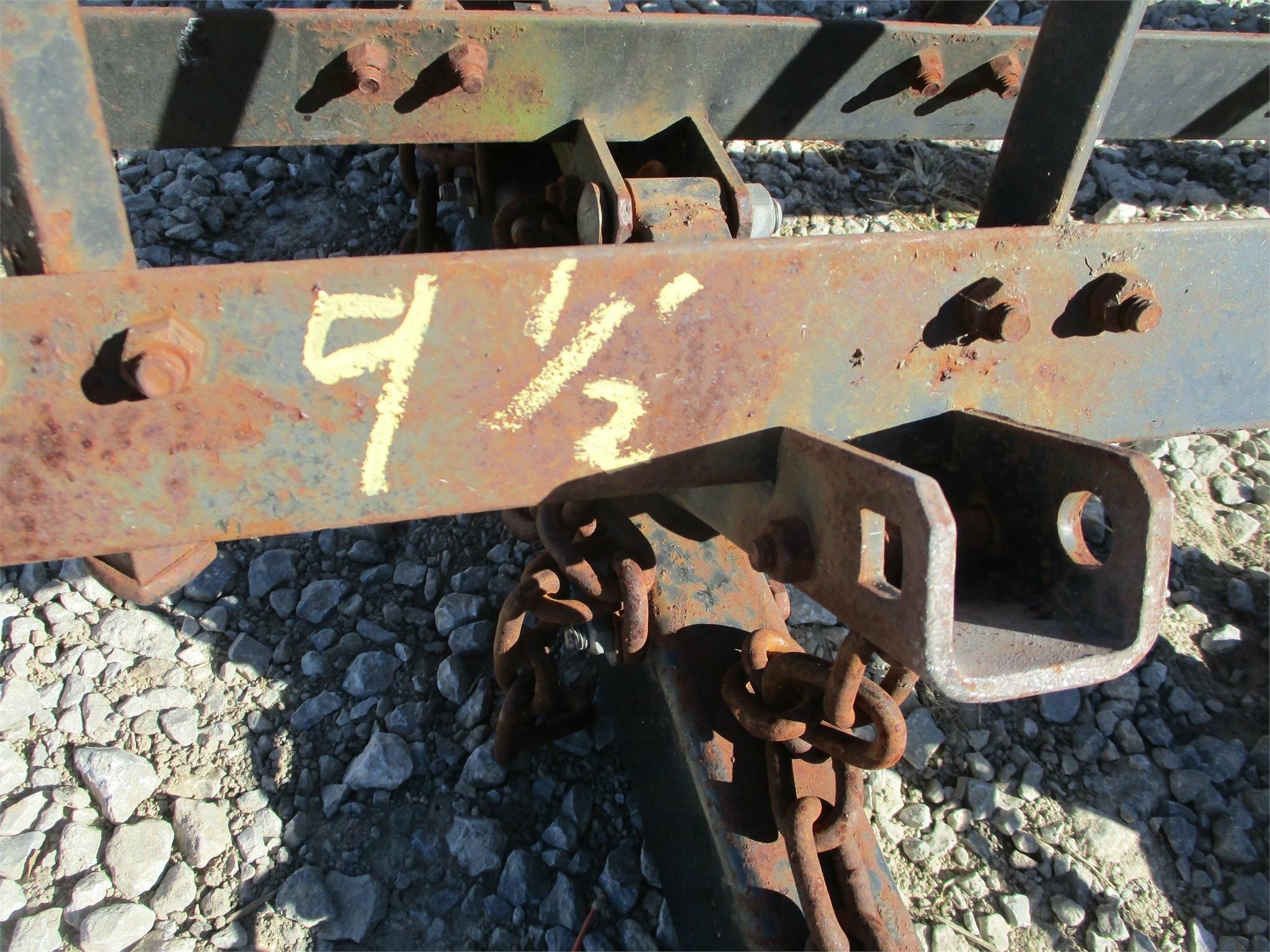 Remlinger DRH24 Harrow 2,500 Machinery Pete