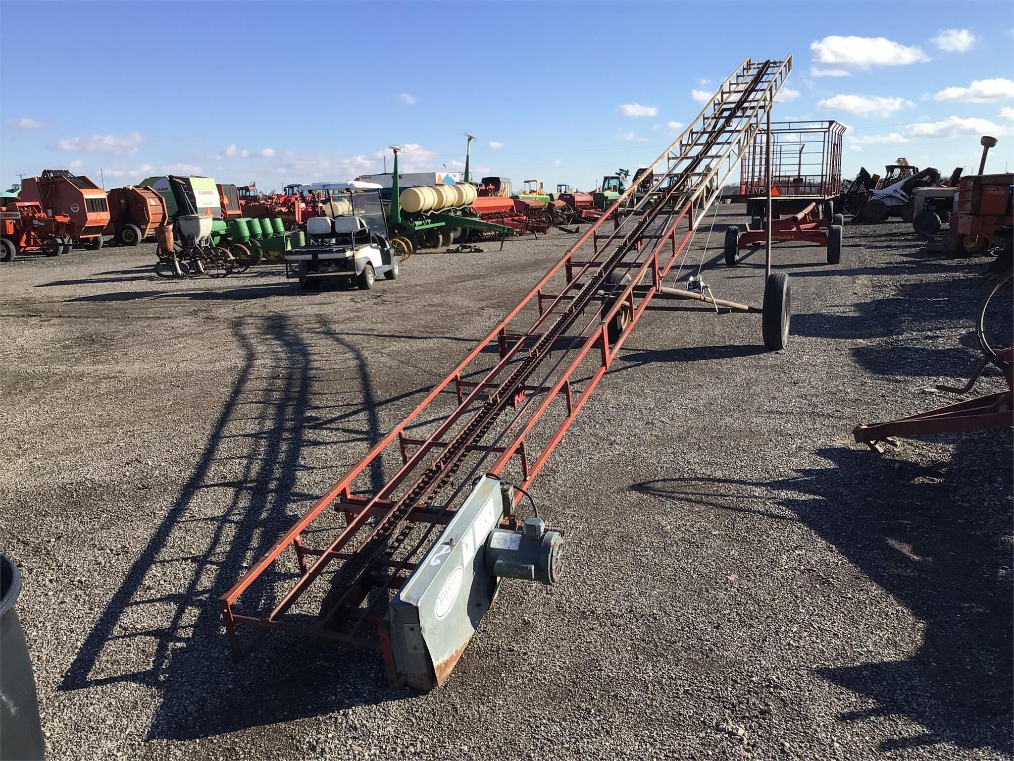  HAYRITE HEC40M Hay Stacking Equipment