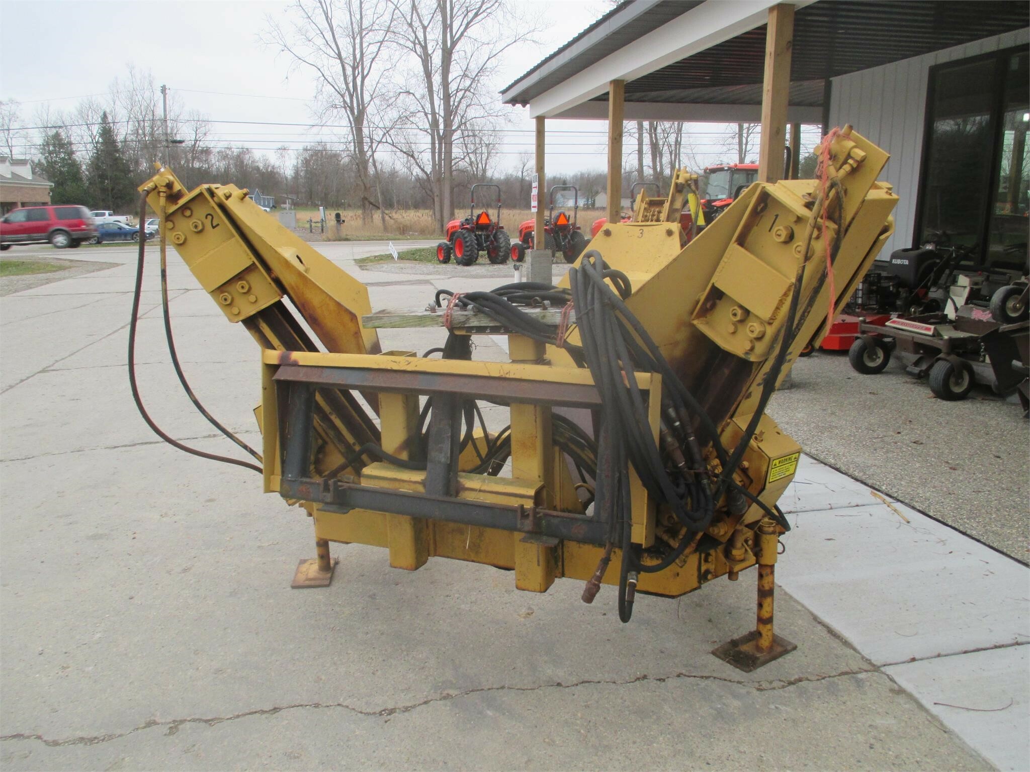 Vermeer TS32 Loader and Skid Steer Attachment 3,750 Machinery Pete