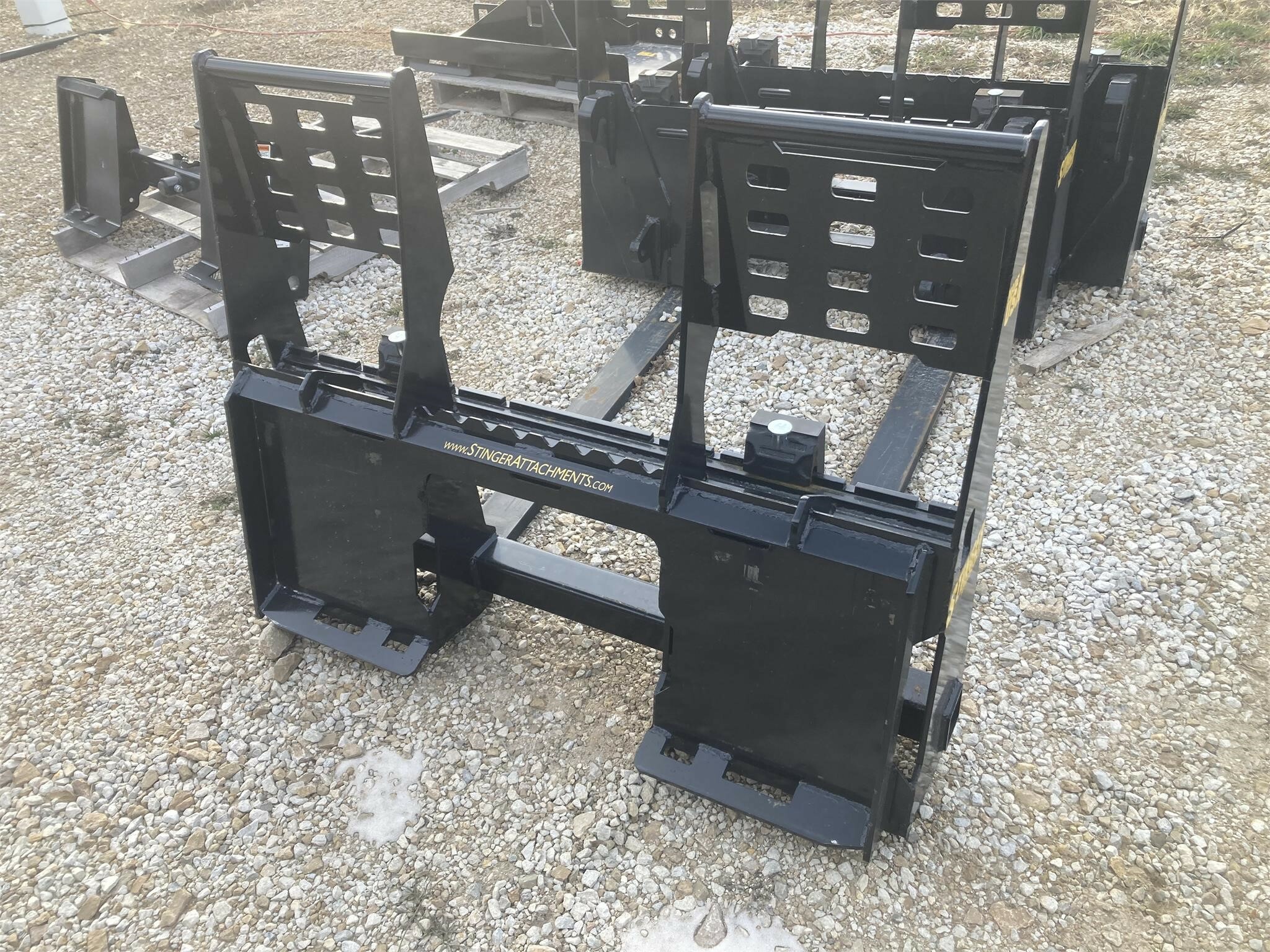 2024 Stinger PF-4000 Loader and Skid Steer Attachment