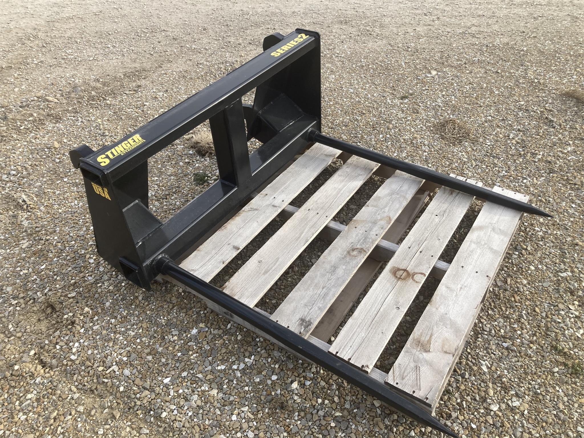 2024 Stinger BE-49 Hay Stacking Equipment