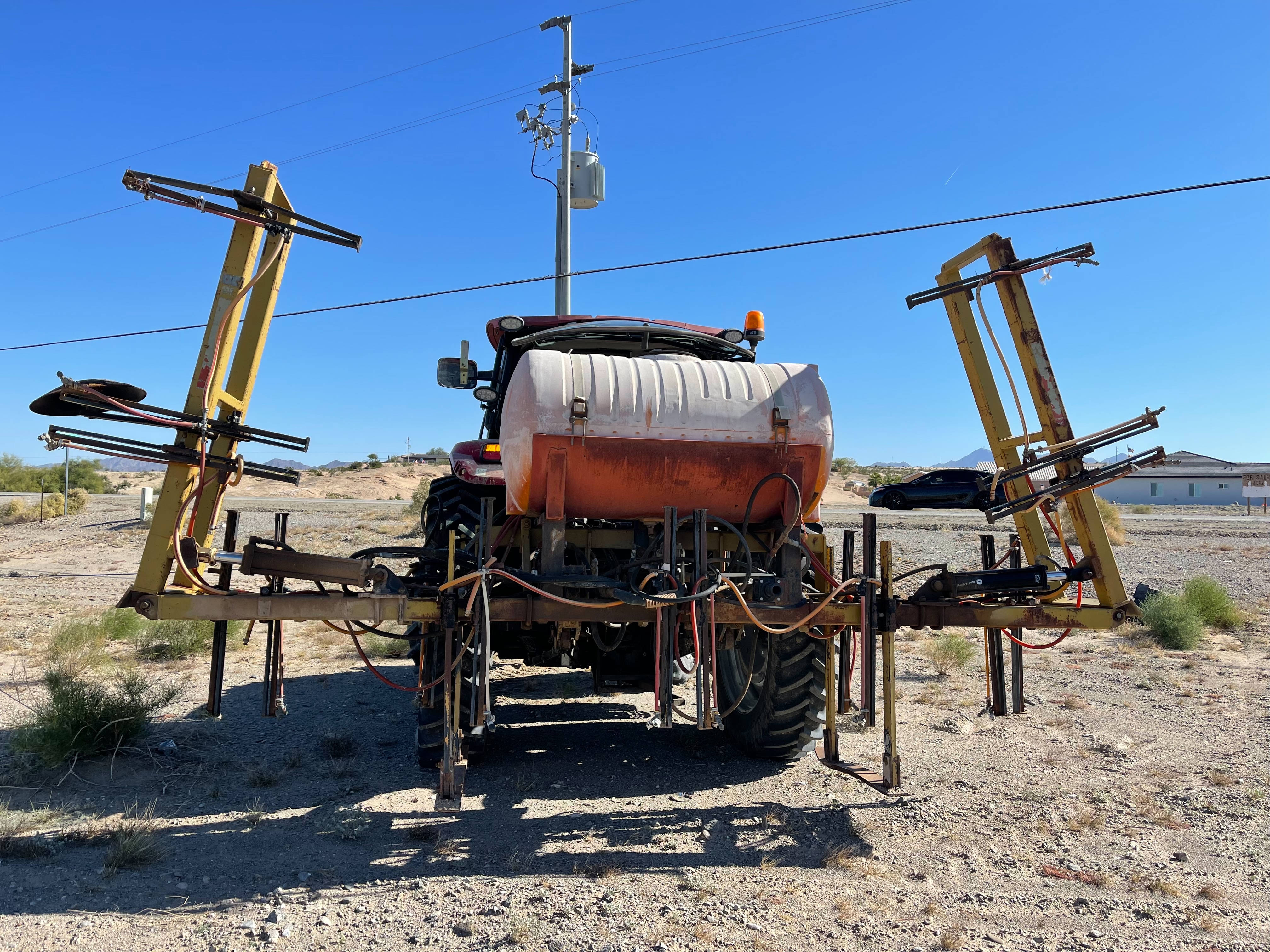 1995 Hamby WF321 Miscellaneous