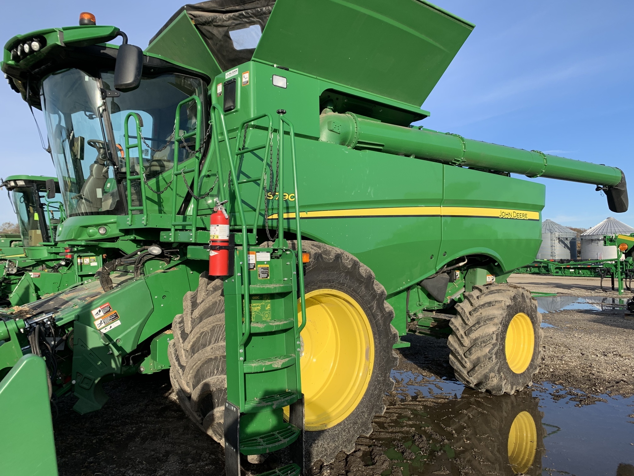 2019 John Deere S790 Combine
