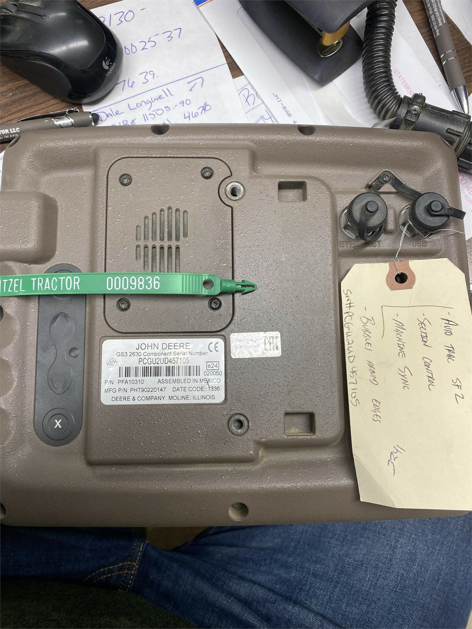 2013 John Deere 2630 Precision Ag