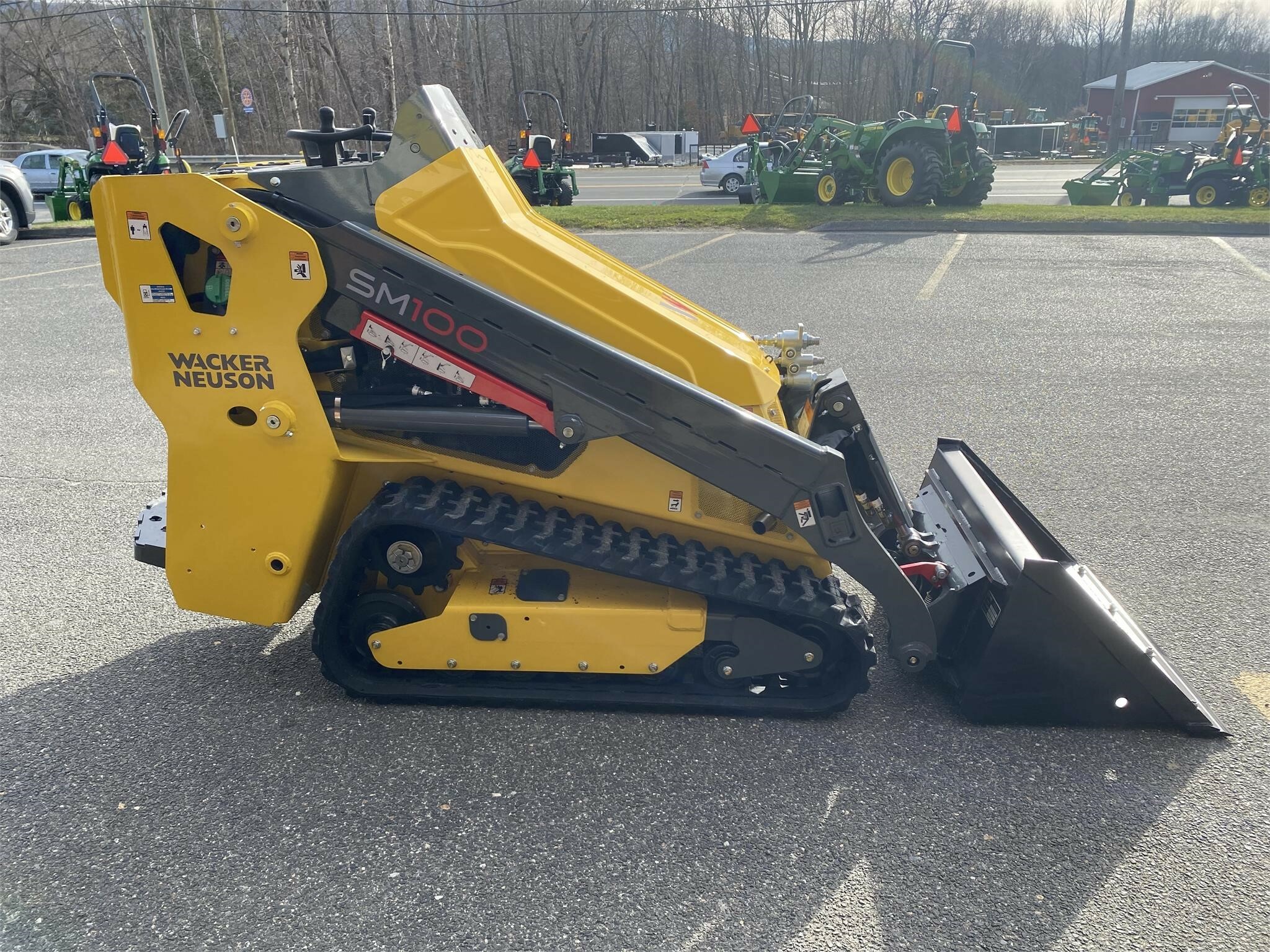 2022 Wacker Neuson SM100 Skid Steer 39,900 Machinery Pete