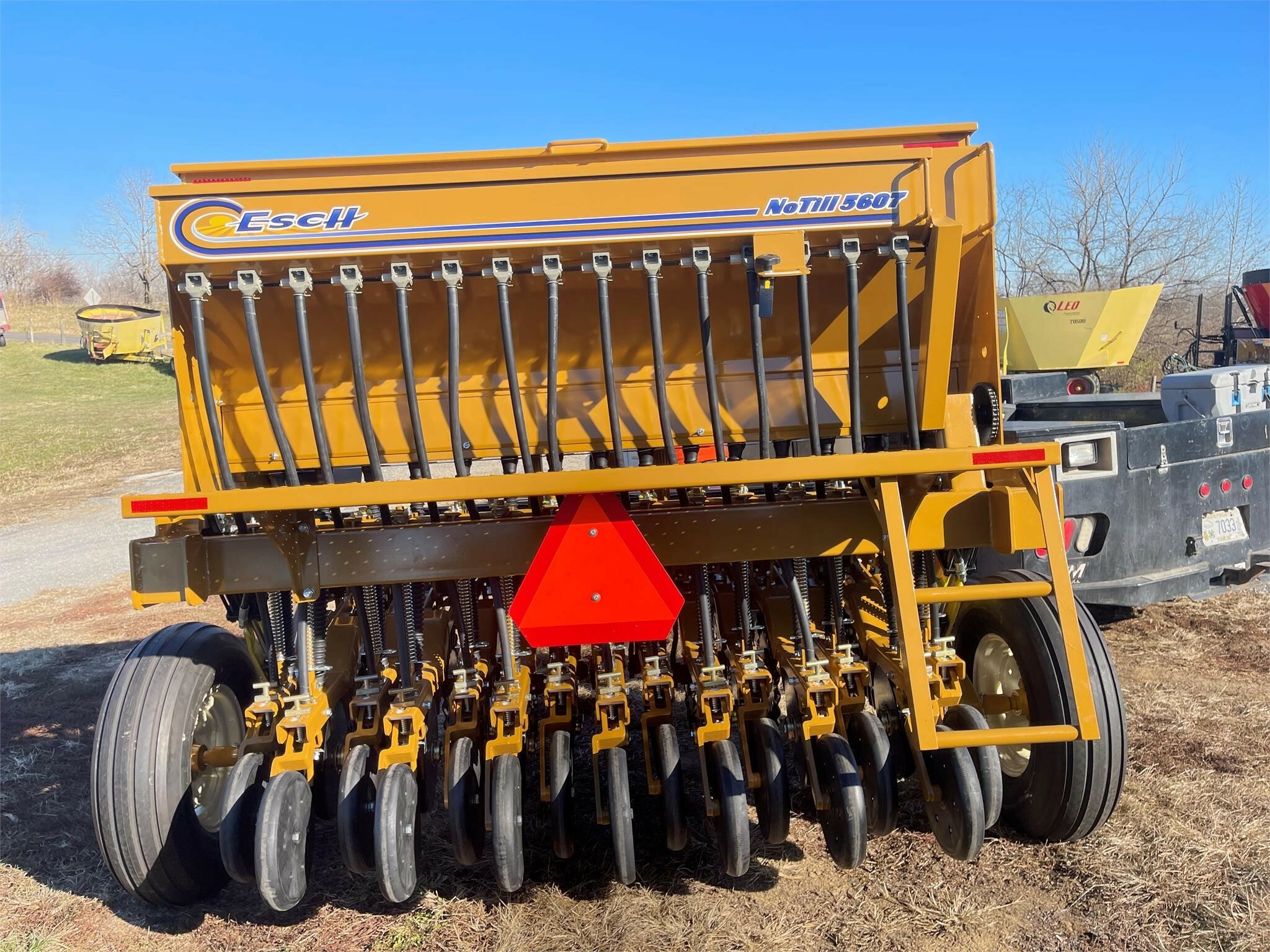 2023 ESCH 5607 Drill - $27,850 | Machinery Pete