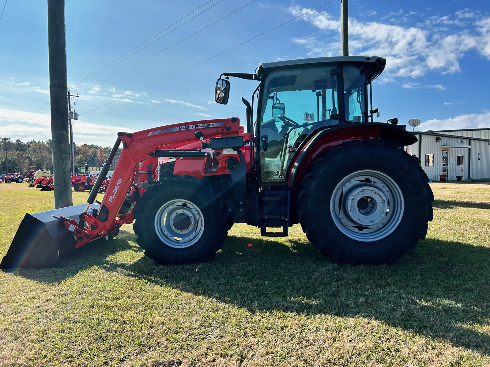 2024 Massey Ferguson 5711D Tractor