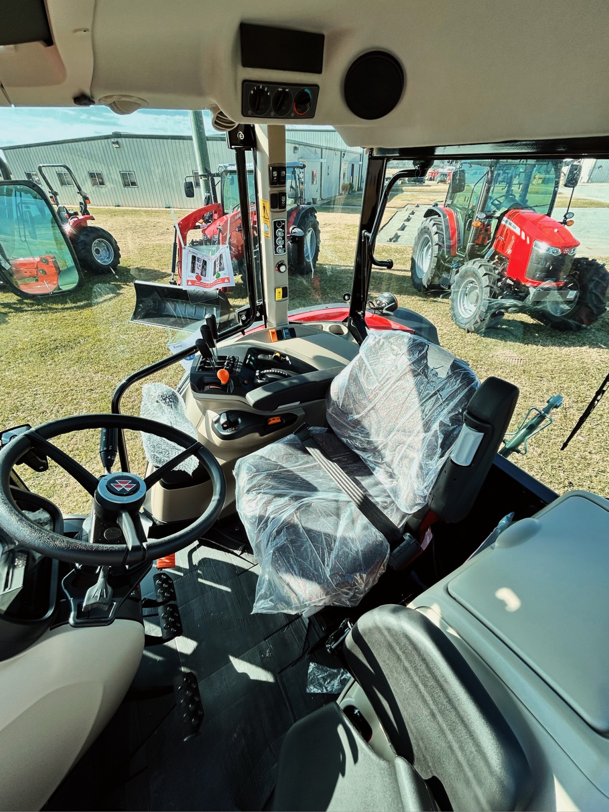2024 Massey Ferguson 5711D Tractor