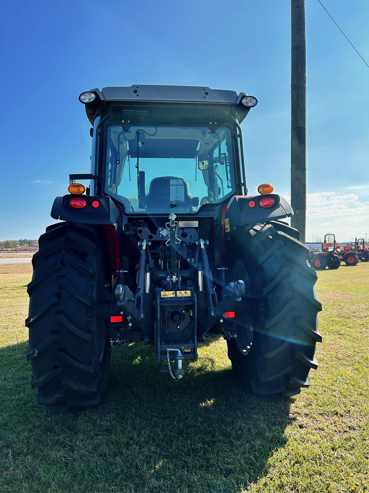 2024 Massey Ferguson 5711D Tractor