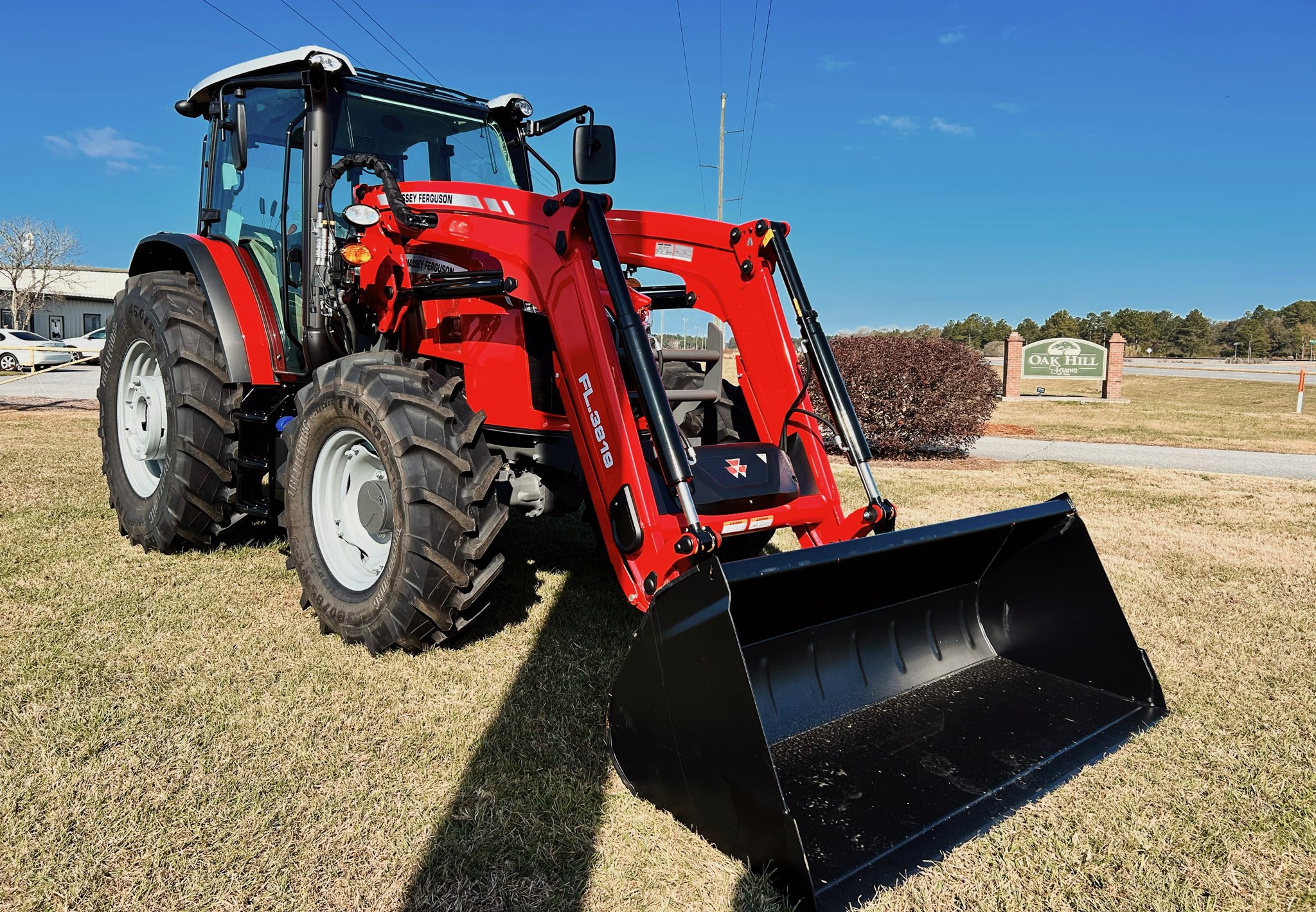 2024 Massey Ferguson 5711D Tractor