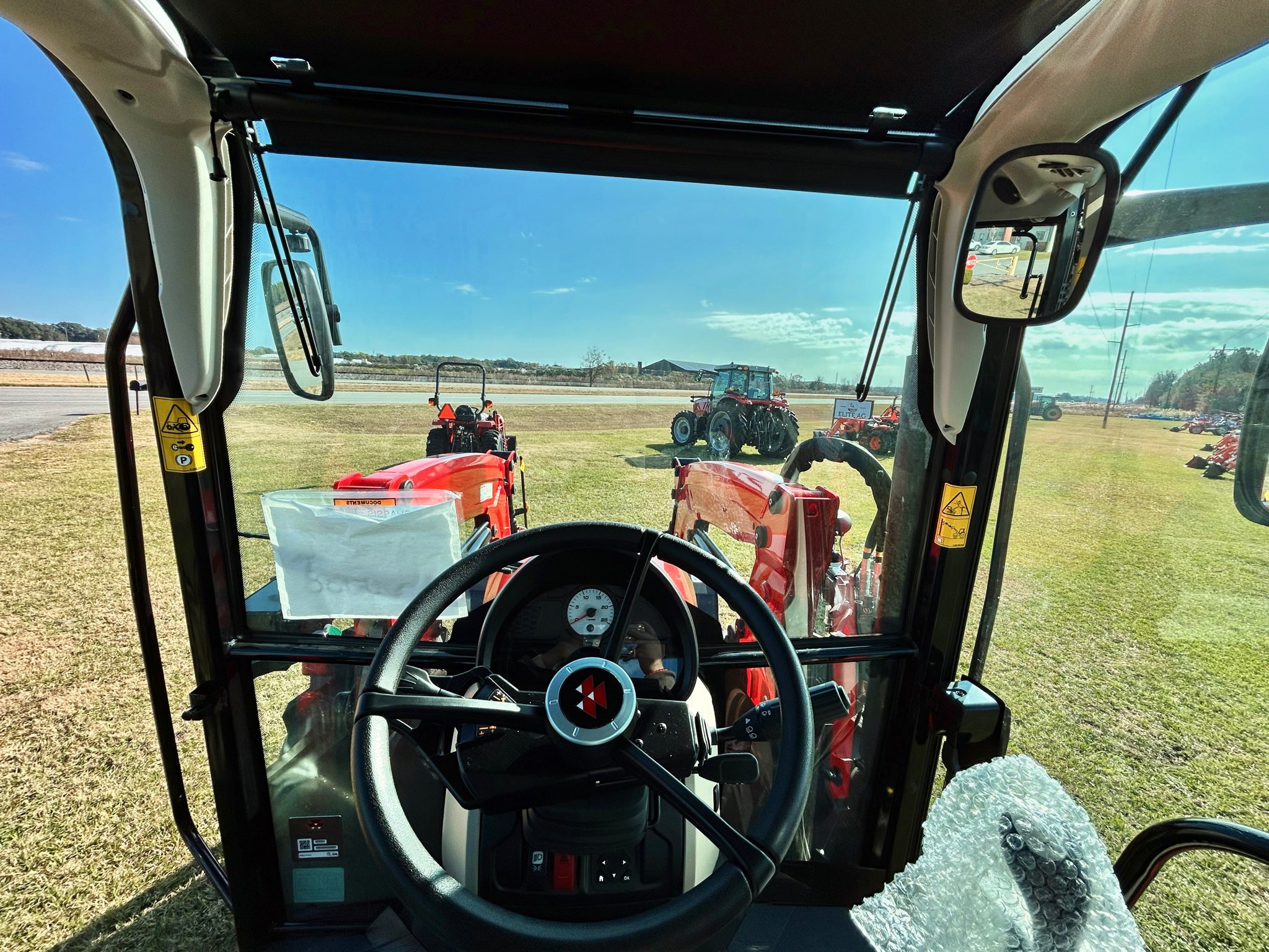 2024 Massey Ferguson 5711D Tractor