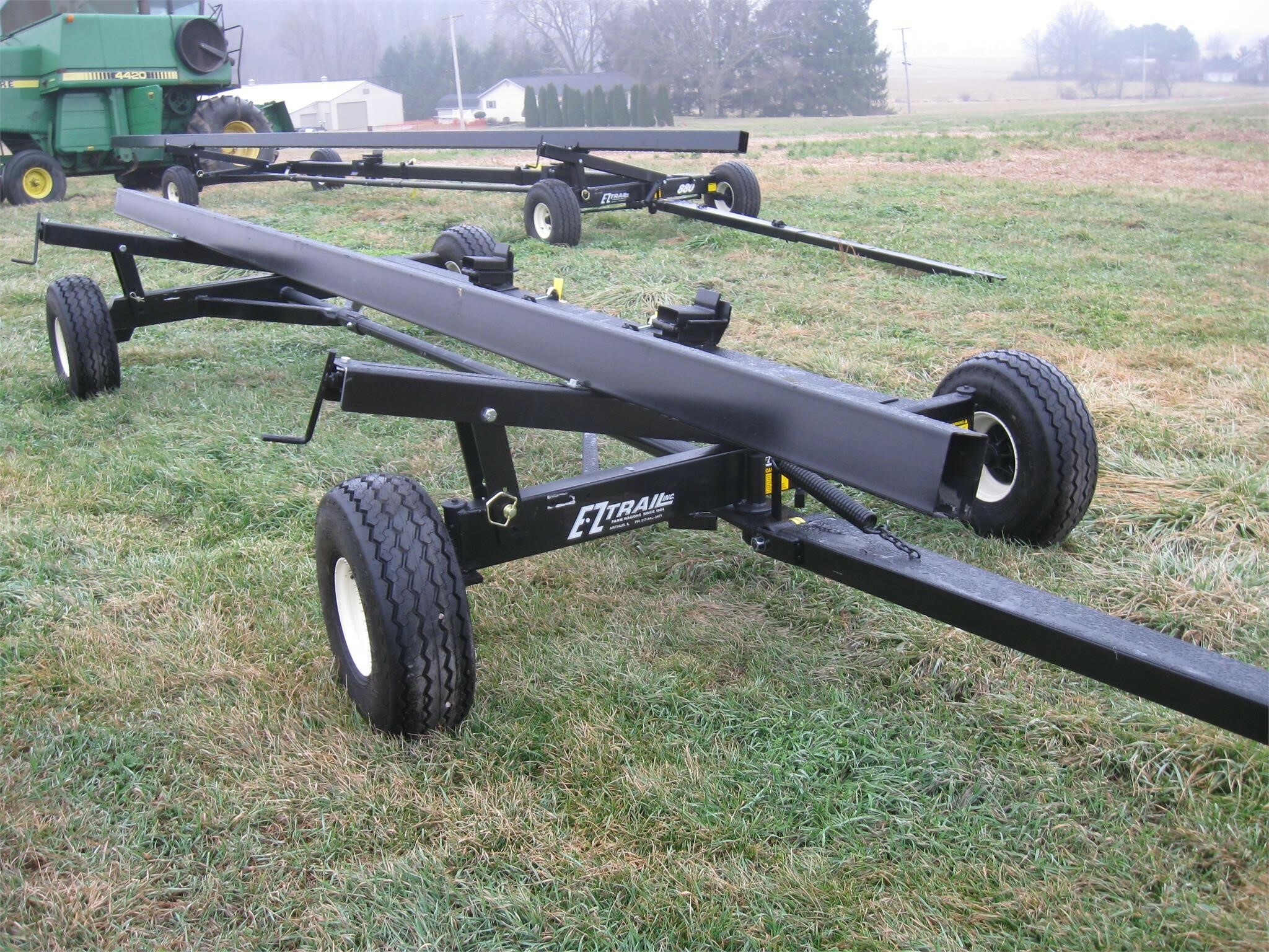 2024 E-Z Trail 680 Header Trailer
