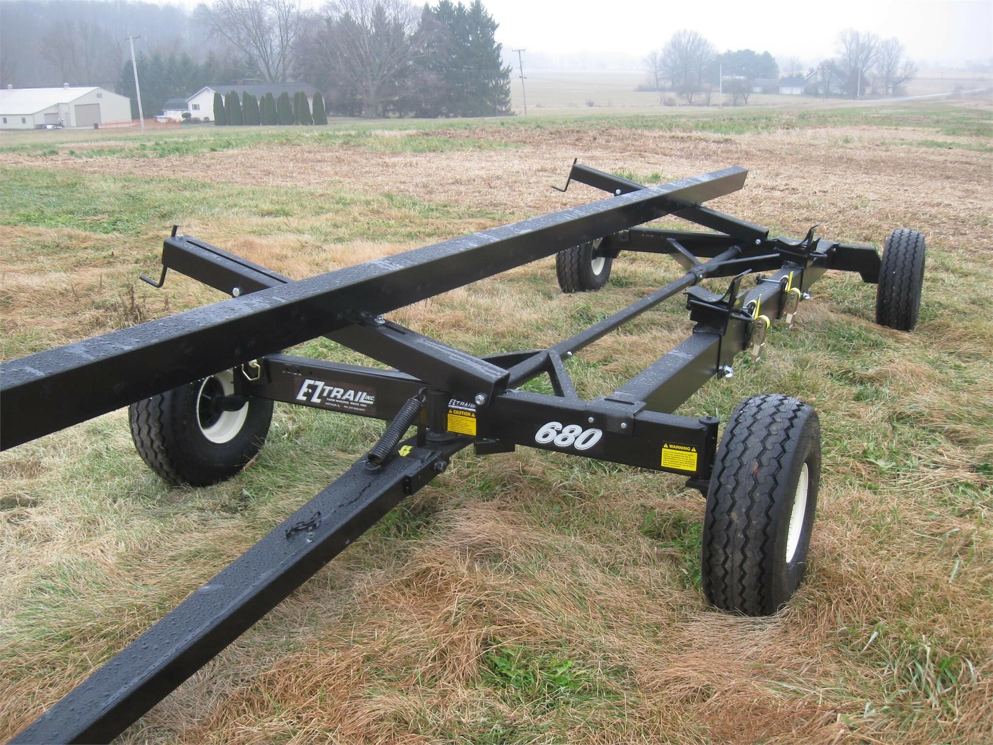 2025 E-Z Trail 680 Header Trailer