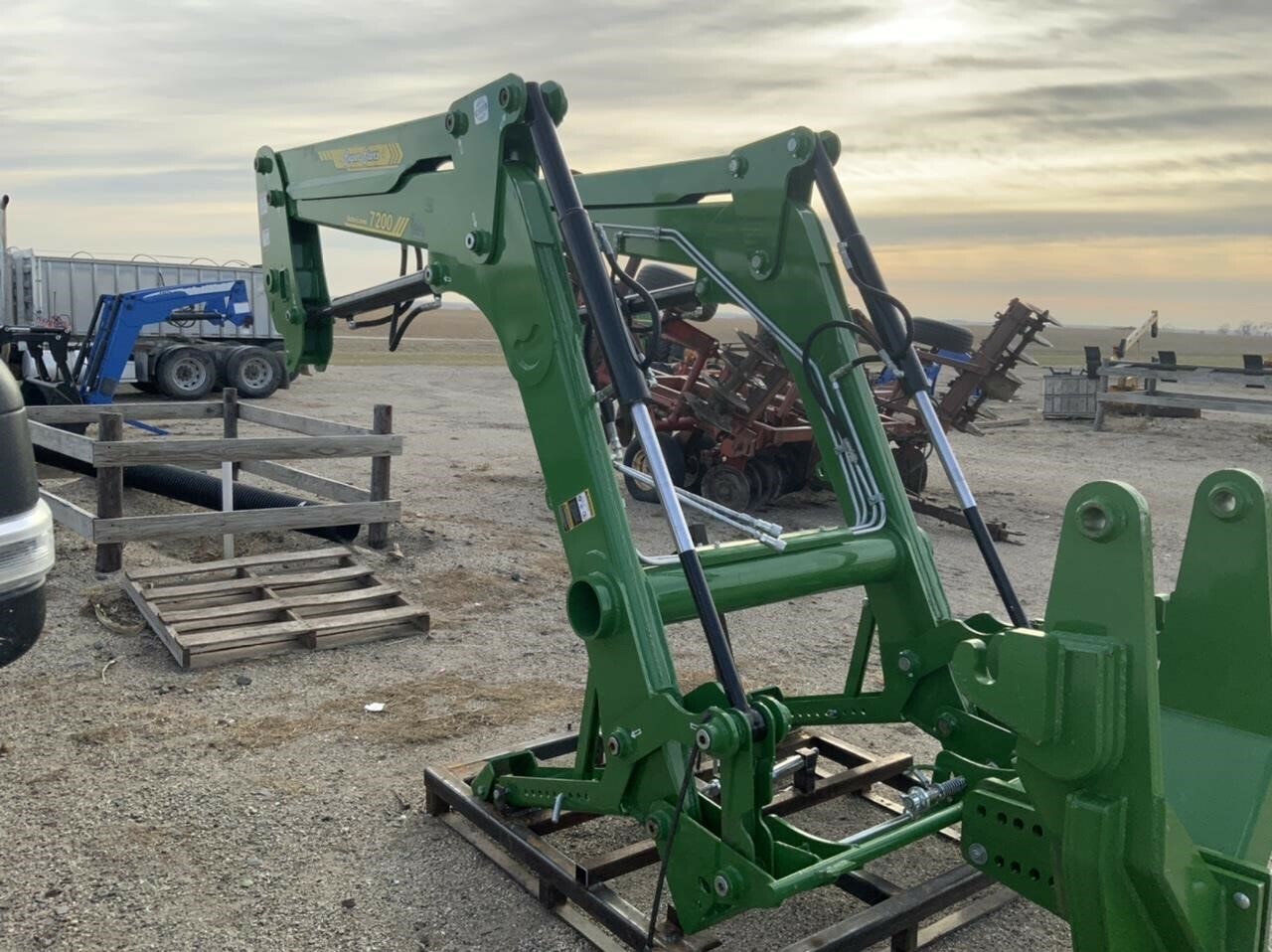 2023 Super Stars 7200 Front End Loader