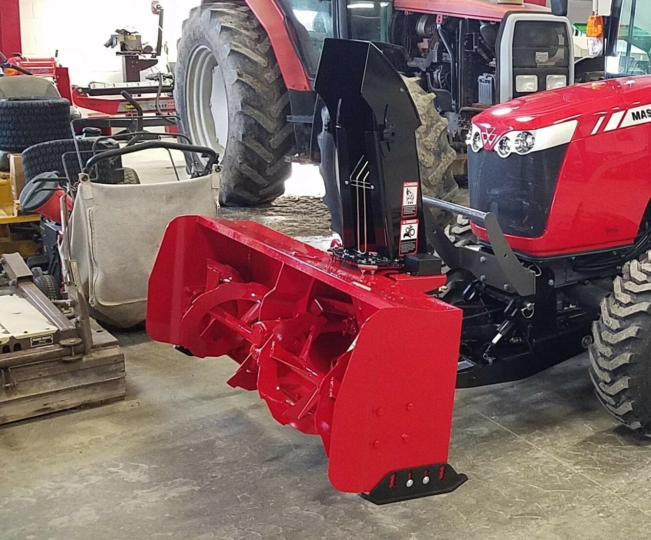 Massey Ferguson 1410 Snow Blower 7,295 Machinery Pete