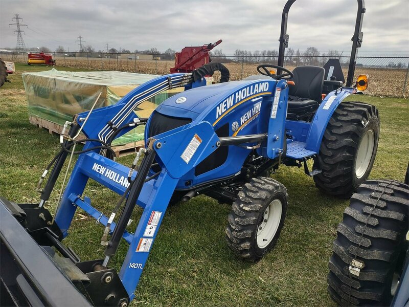 2023 New Holland Workmaster 40 Tractor Call Machinery Pete