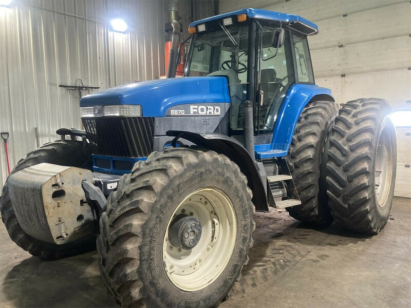 Used Ford Tractors for Sale 427 Listings Machinery Pete