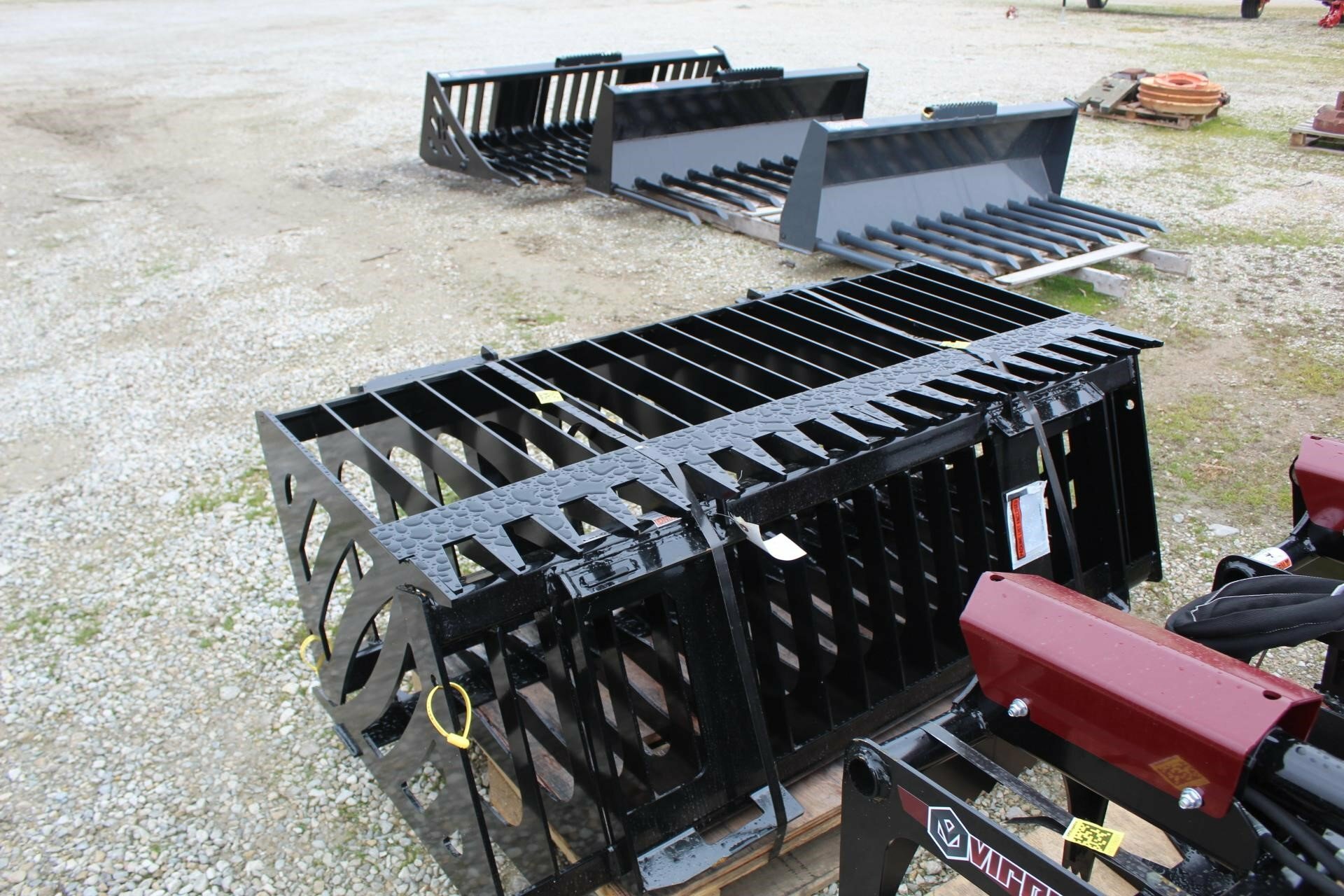 Virnig SRV60CT Loader and Skid Steer Attachment Call Machinery Pete