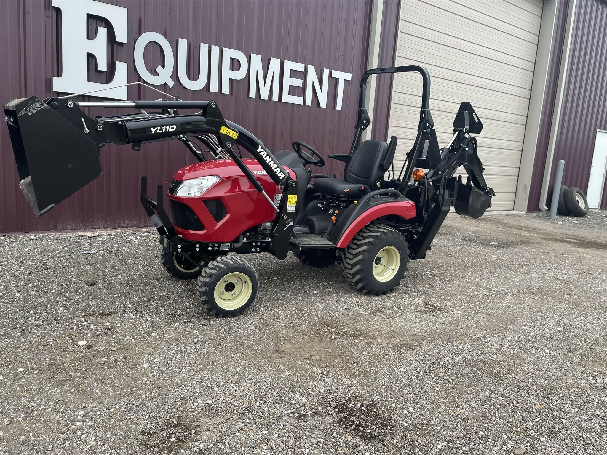 2022 Yanmar 223 Tractor Call Machinery Pete