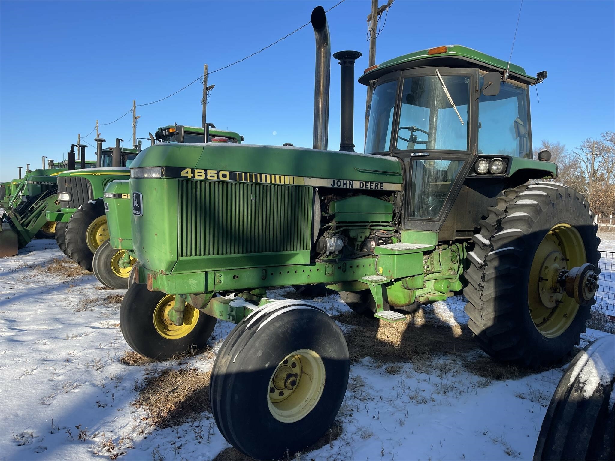  John Deere 4650 Tractor