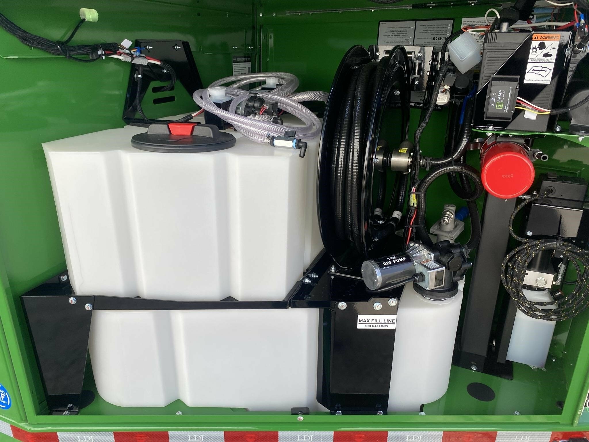 2025 Thunder Creek FST990 Fuel Trucks/Trailer