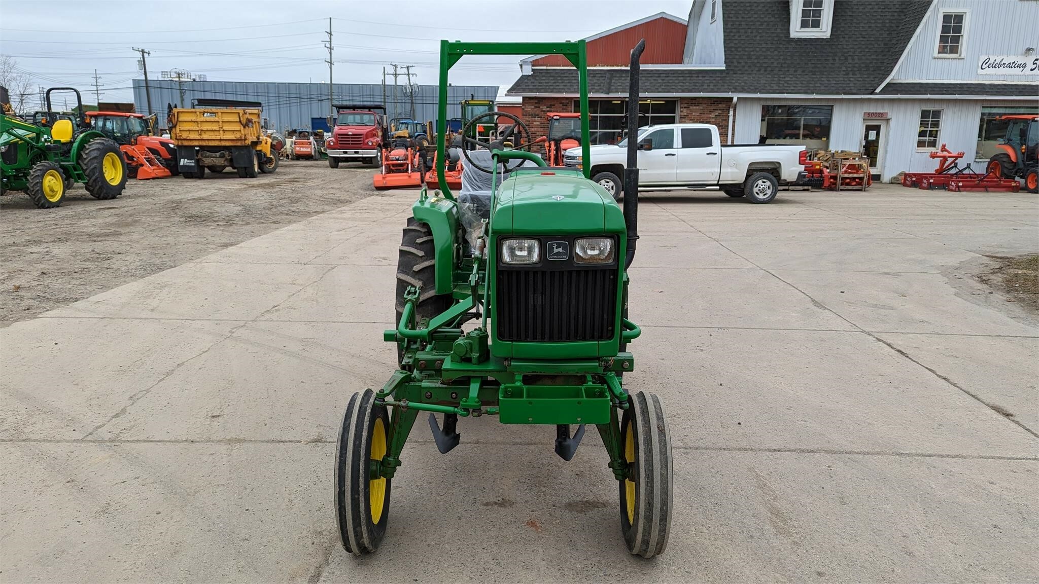 1987 John Deere 900HC Tractor 23,900 Machinery Pete