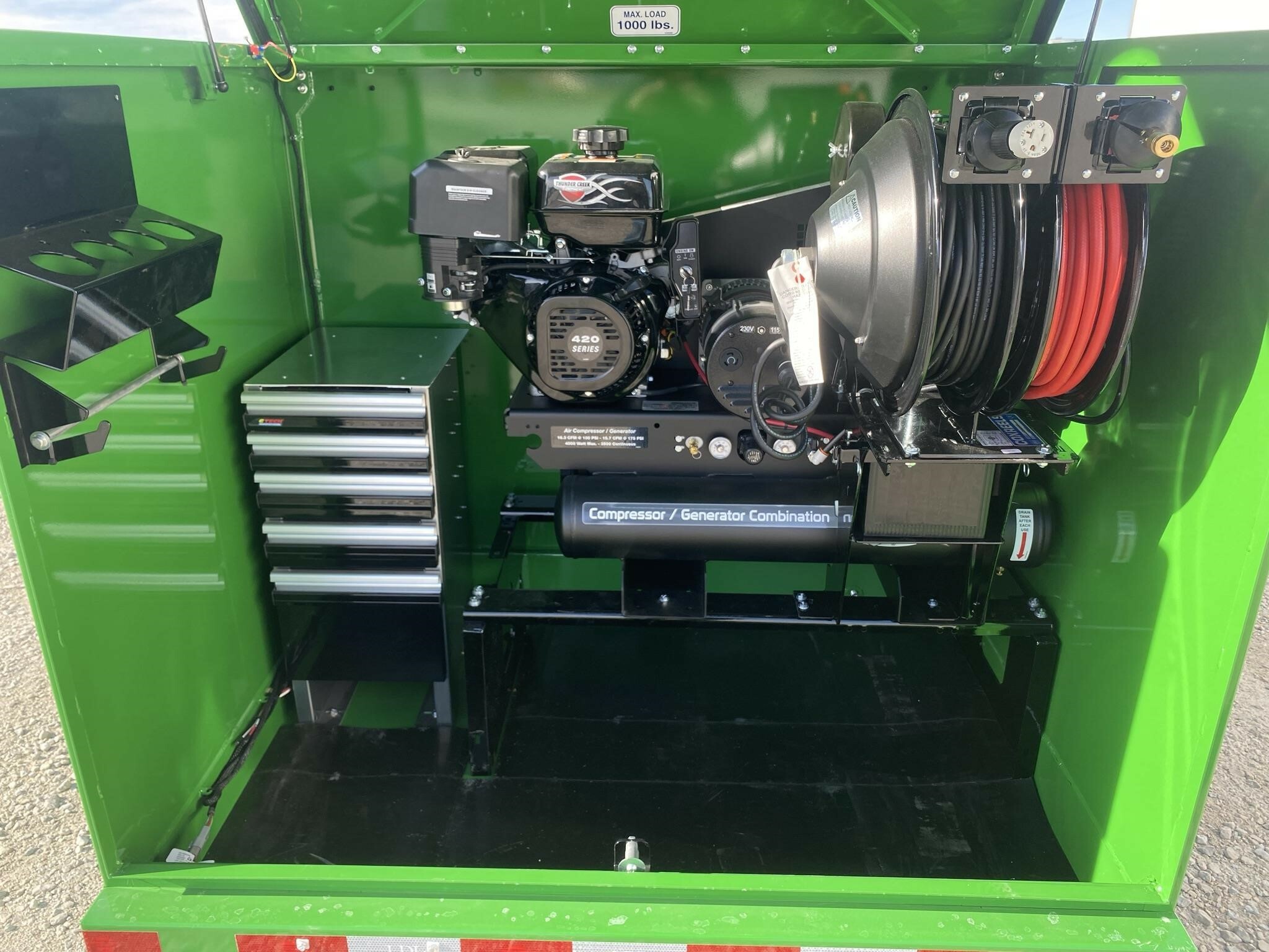 2025 Thunder Creek FST990 Fuel Trucks/Trailer