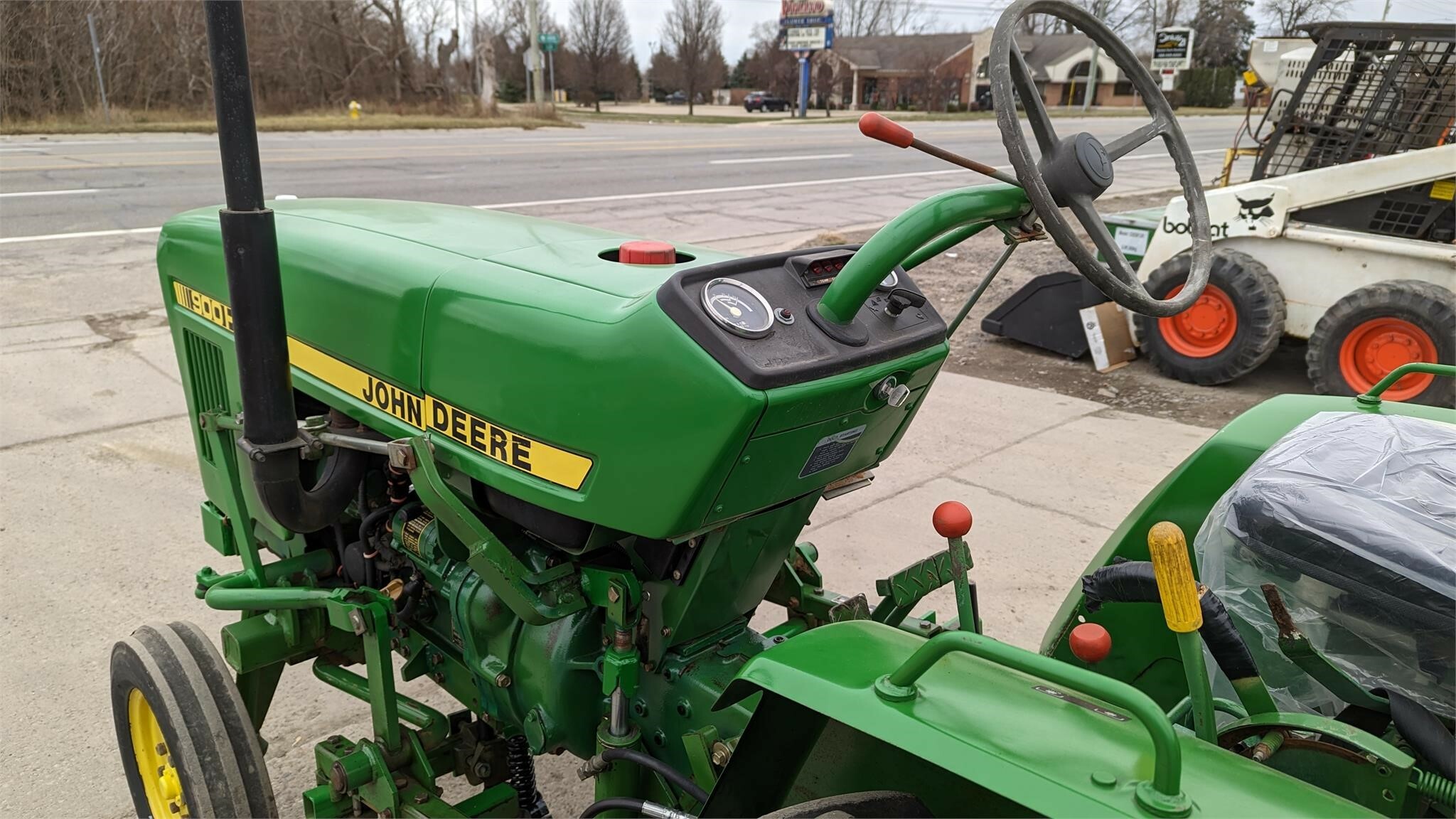 1987 John Deere 900HC Tractor 23,900 Machinery Pete