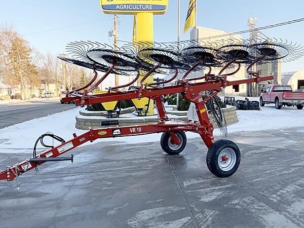 2023 Rhino VR10 Rake