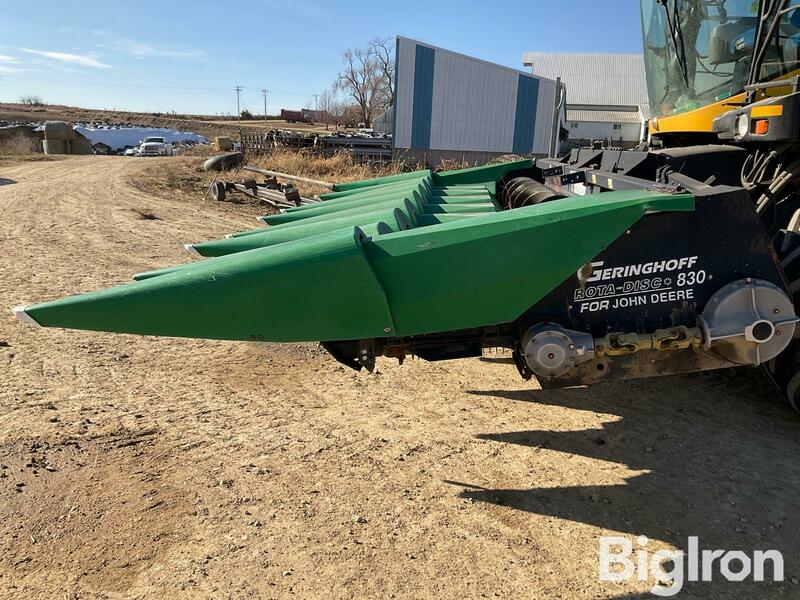 Used Geringhoff Rota Disc 830 Corn Heads for Sale 20 Listings