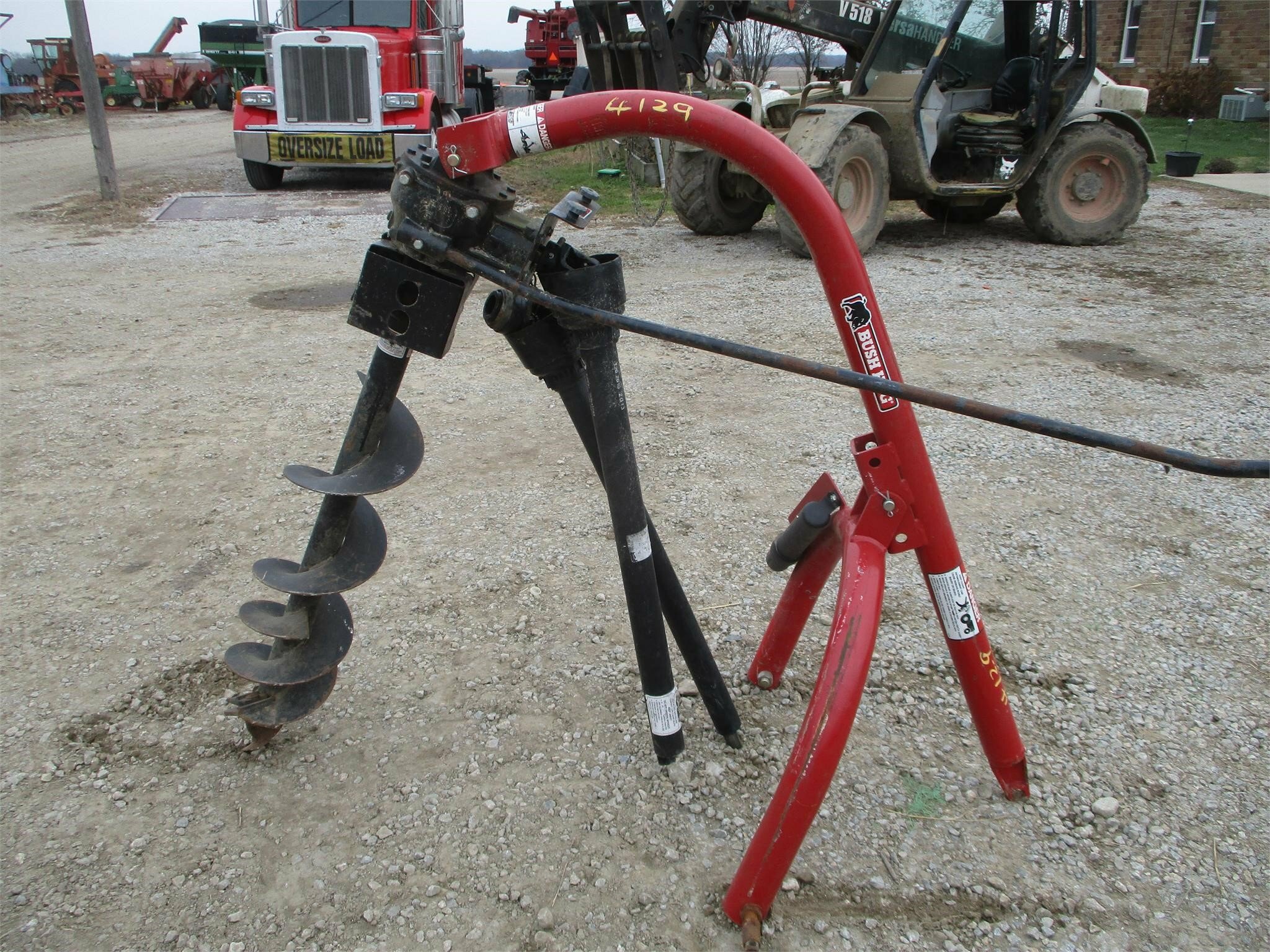 Bush Hog PHD2401 Post Hole Digger 1,600 Machinery Pete