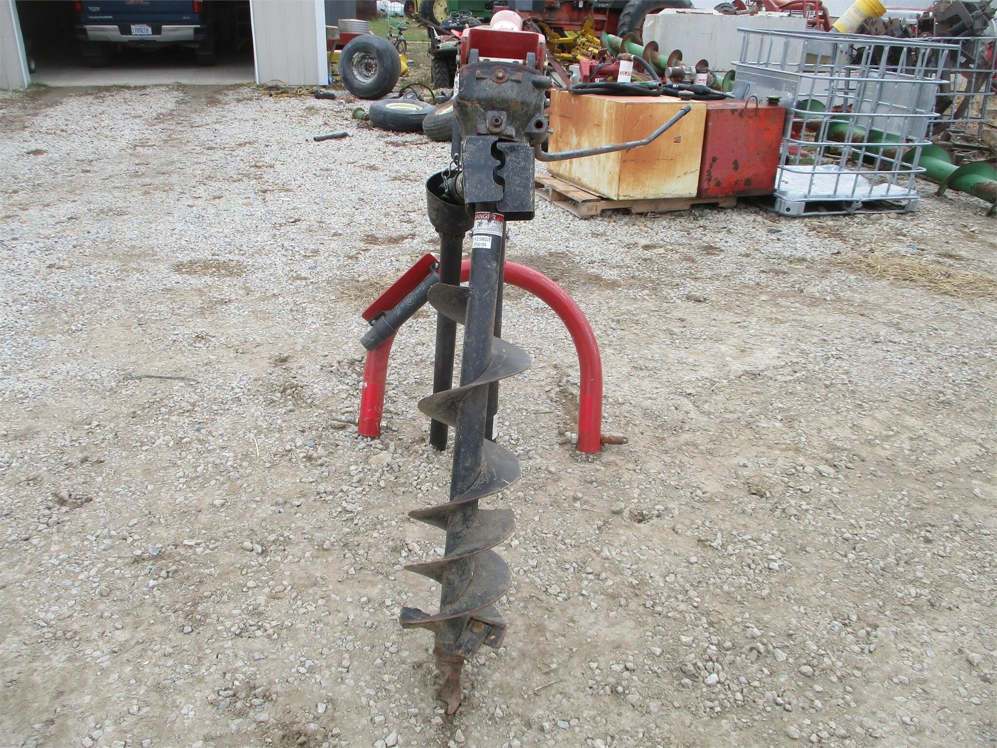 Bush Hog PHD2401 Post Hole Digger 1,600 Machinery Pete