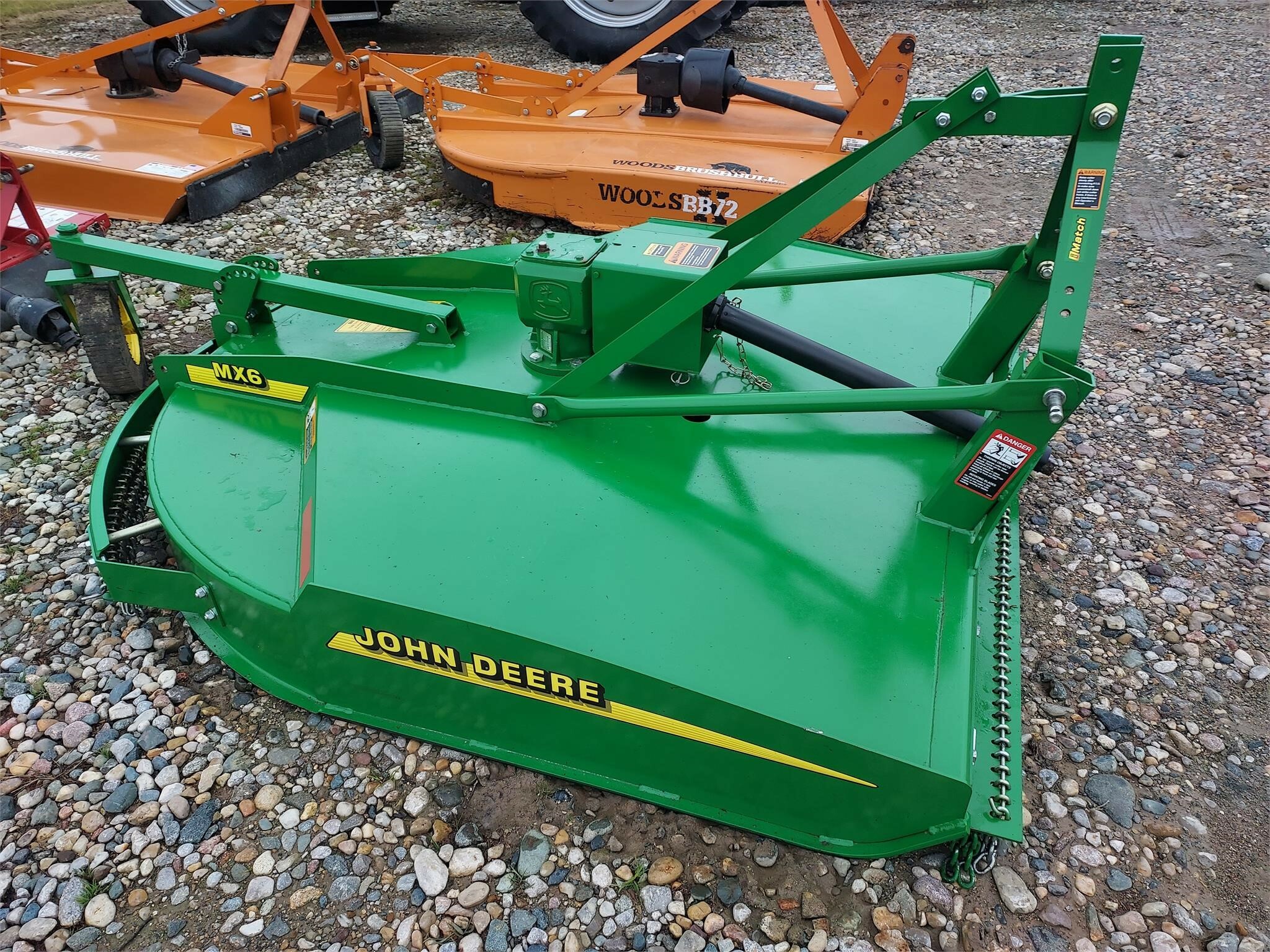 John Deere MX6 Rotary Cutter 6,250 Machinery Pete