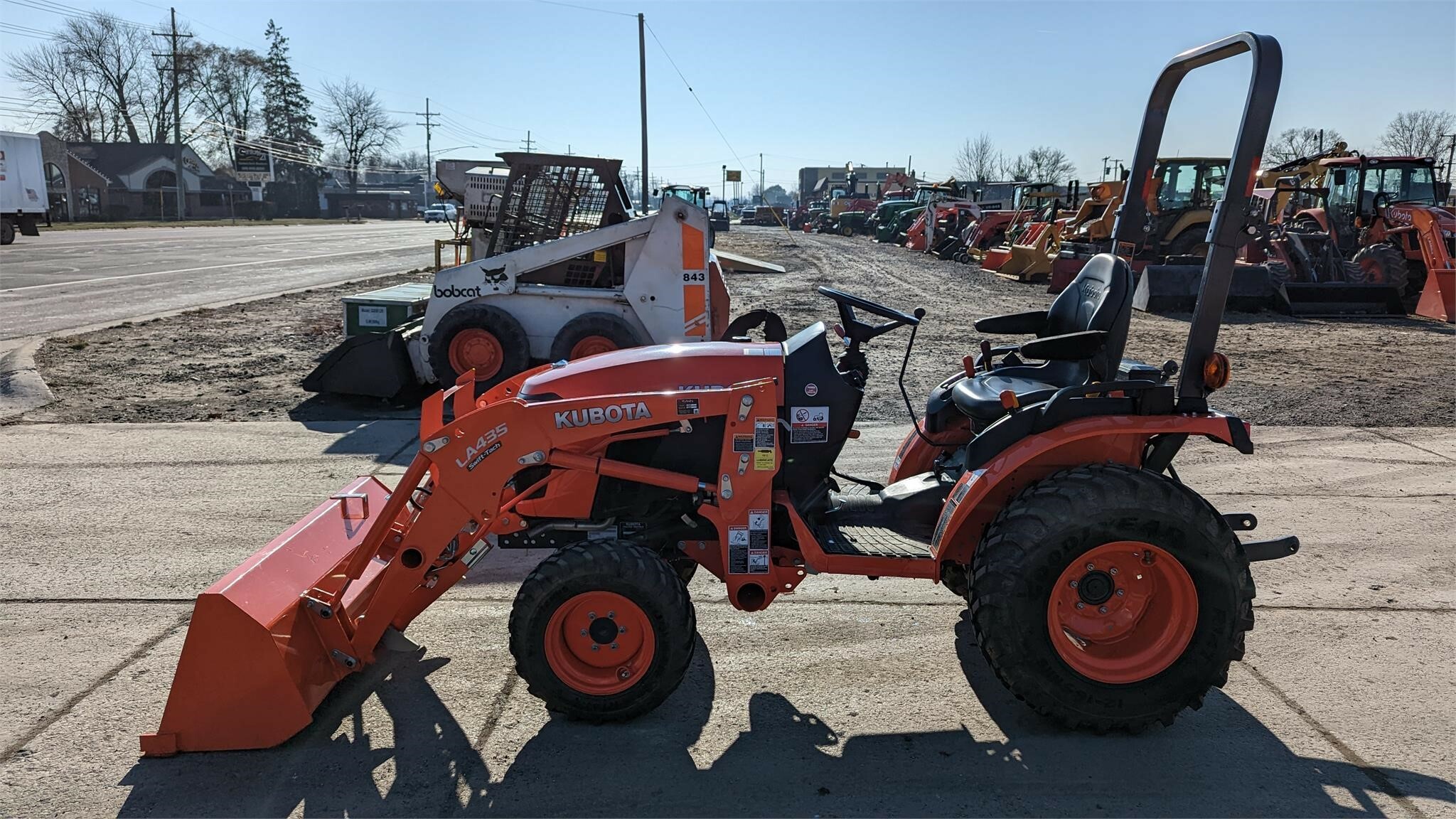 2019 Kubota B2301 Tractor 18,900 Machinery Pete