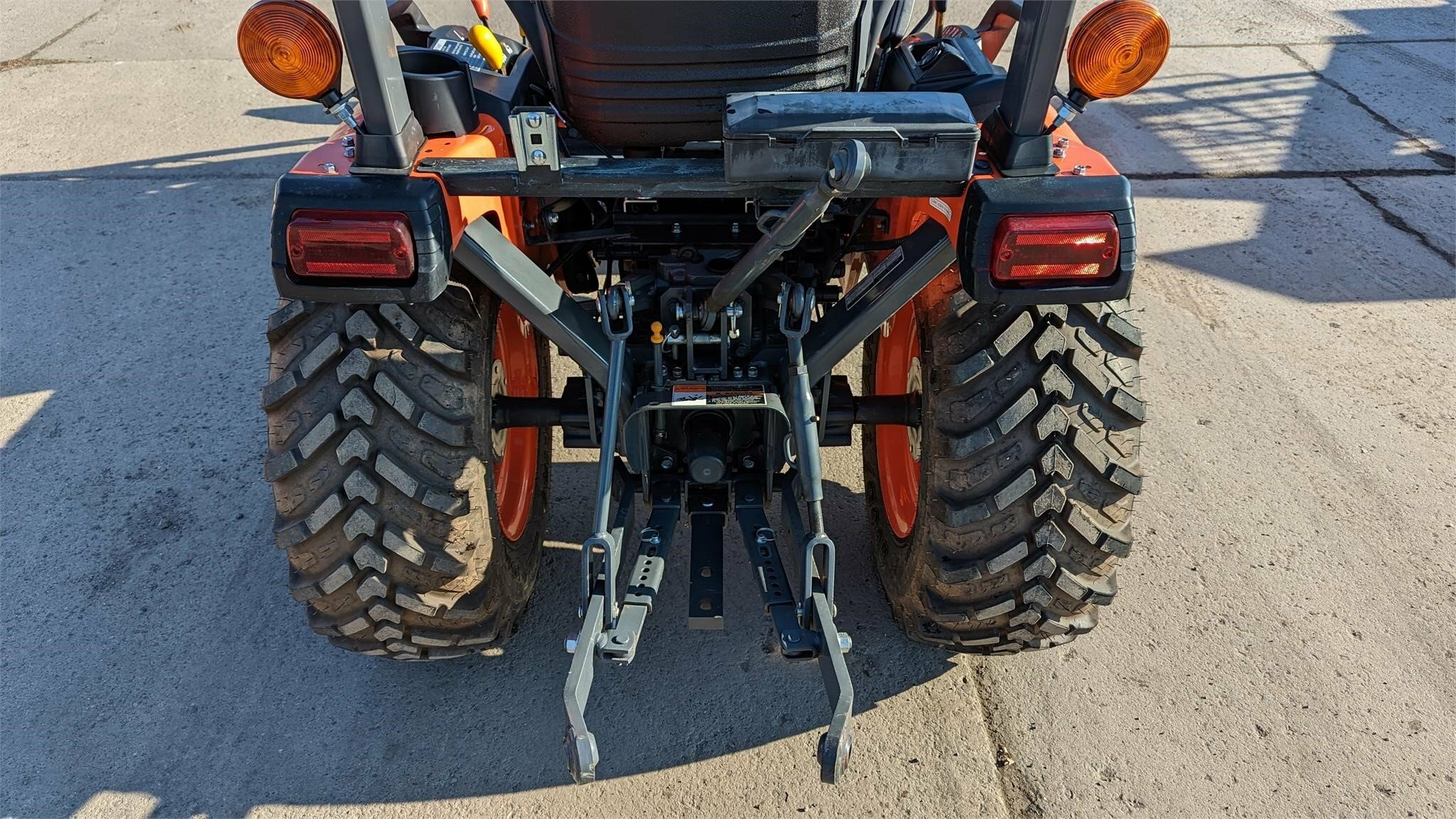 2019 Kubota B2301 Tractor 18,900 Machinery Pete