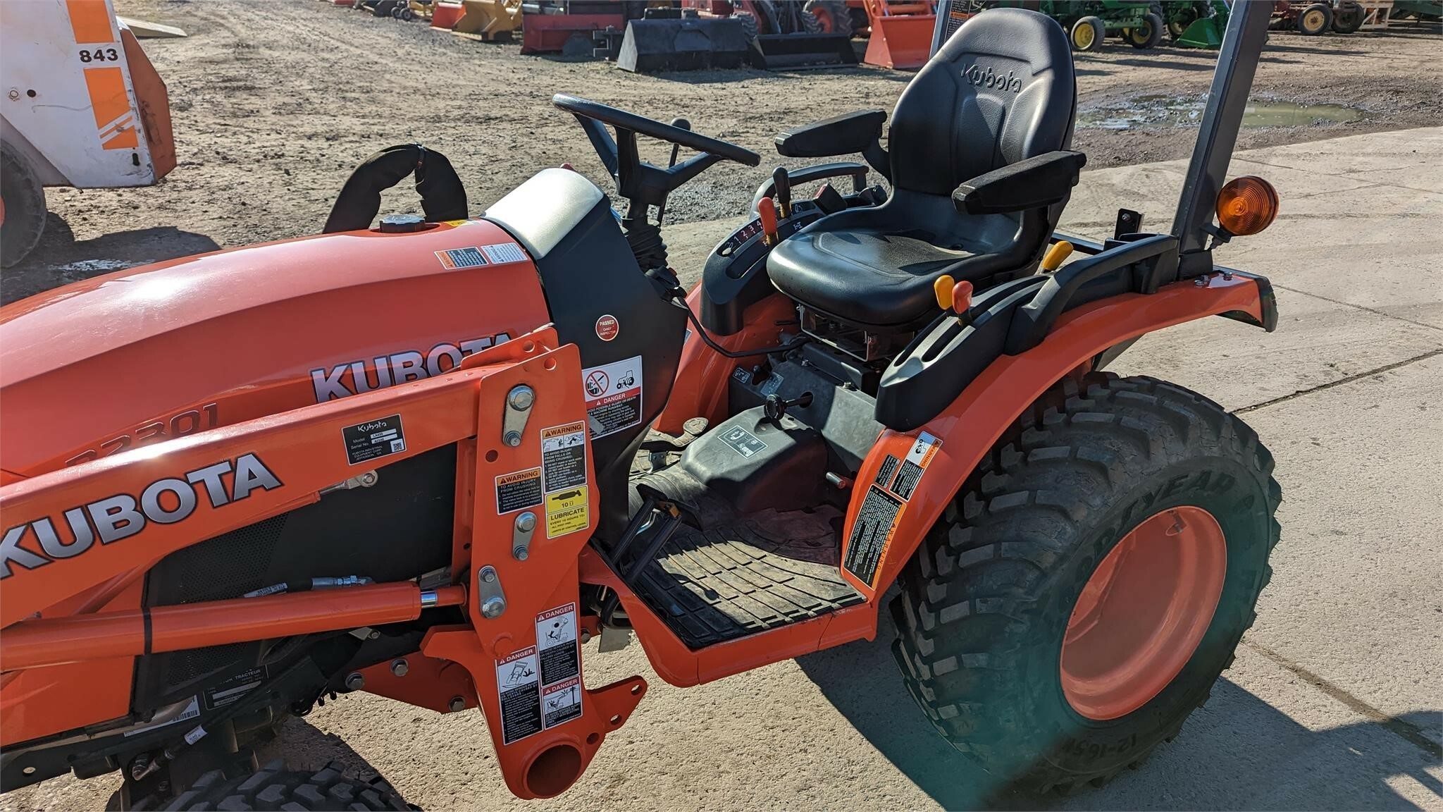 2019 Kubota B2301 Tractor 18,900 Machinery Pete