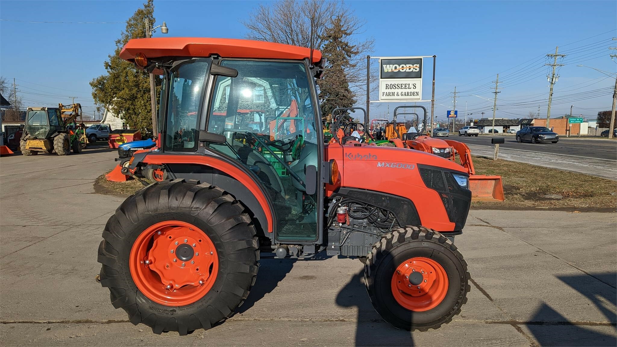 2021 Kubota MX6000 Tractor 38,500 Machinery Pete