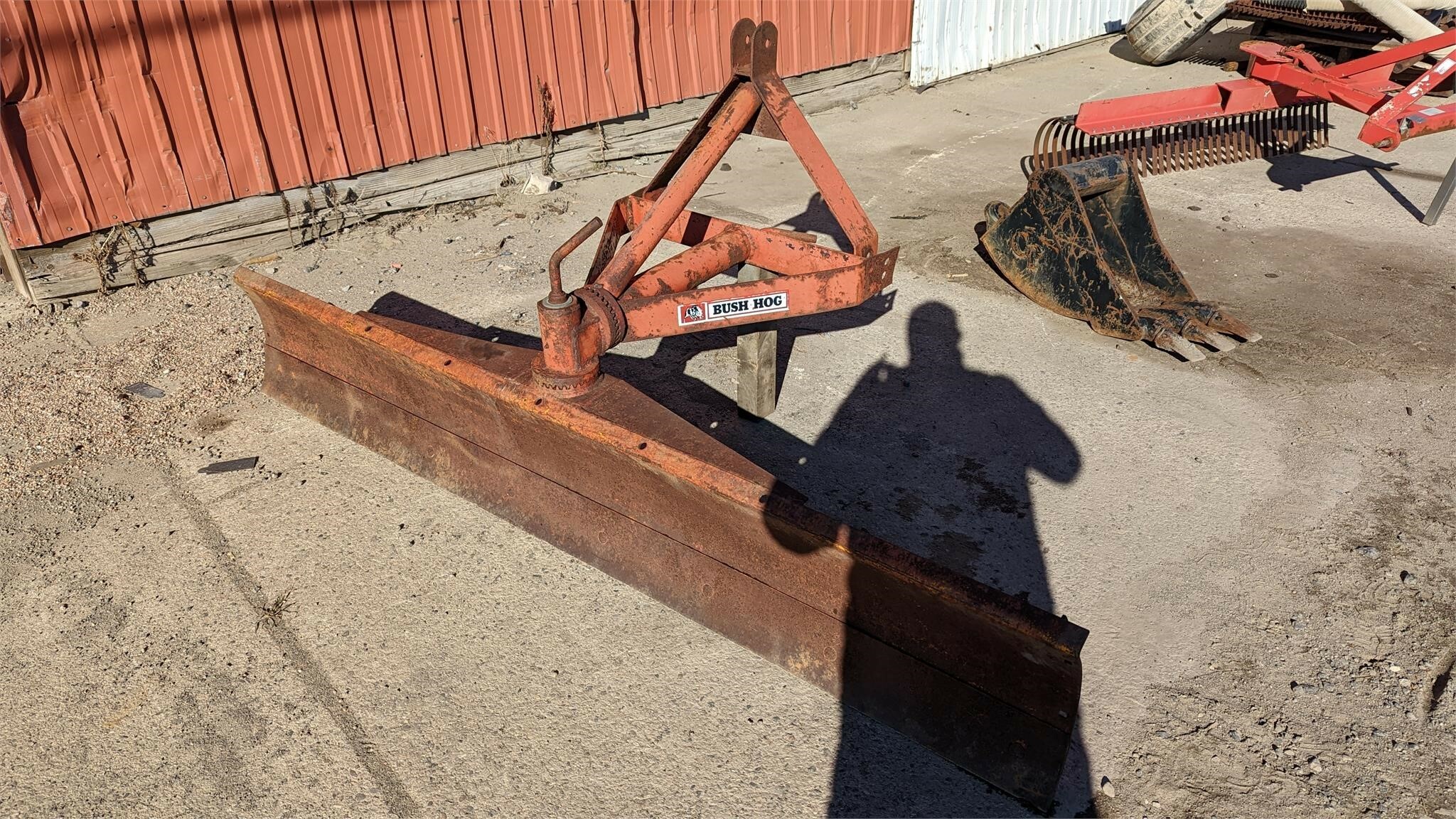 When To Replace Bush Hog Blades at Tiffany Nicholson blog