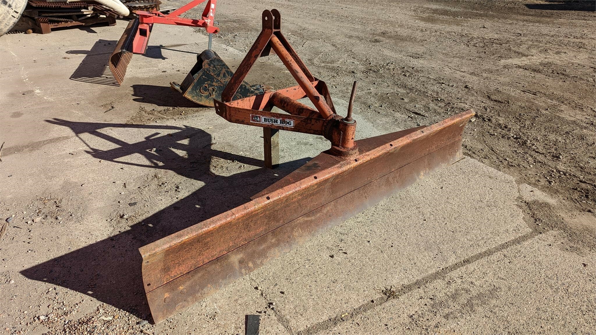 Bush Hog Blade Blade 850 Machinery Pete