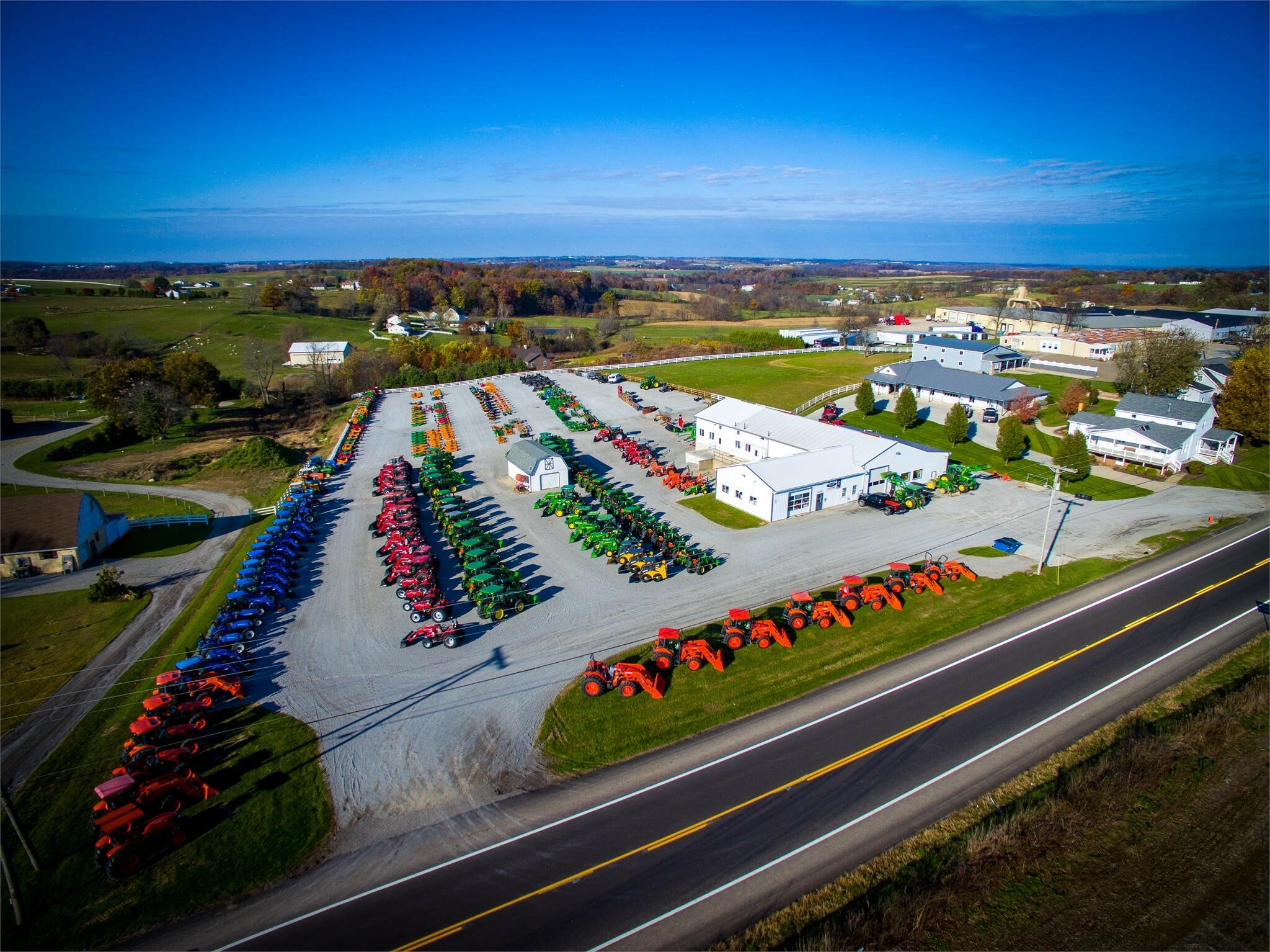 2020 John Deere 6120E Tractor