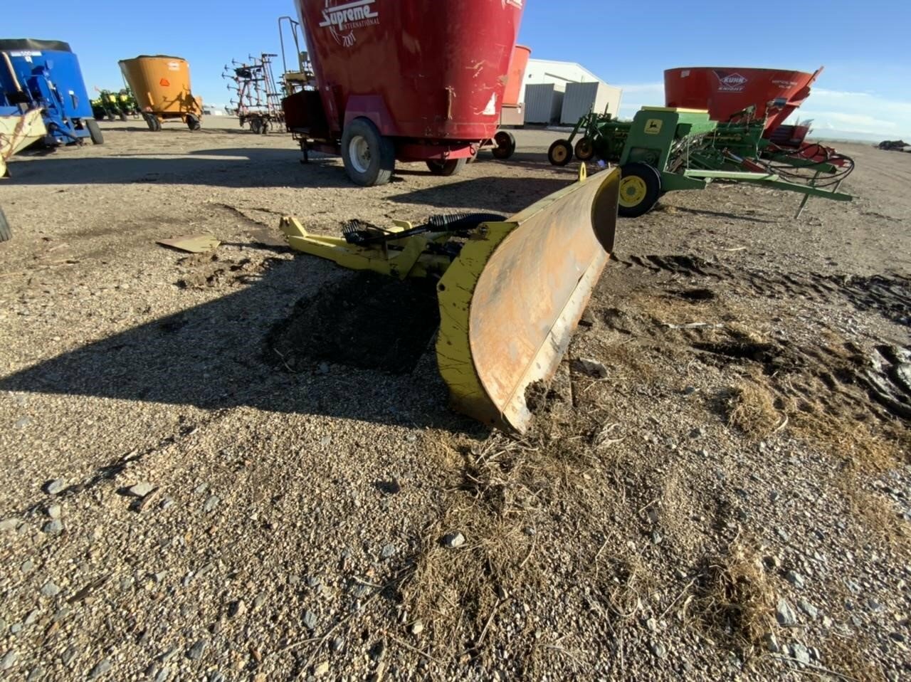 Degelman 10STD Blade 9,000 Machinery Pete