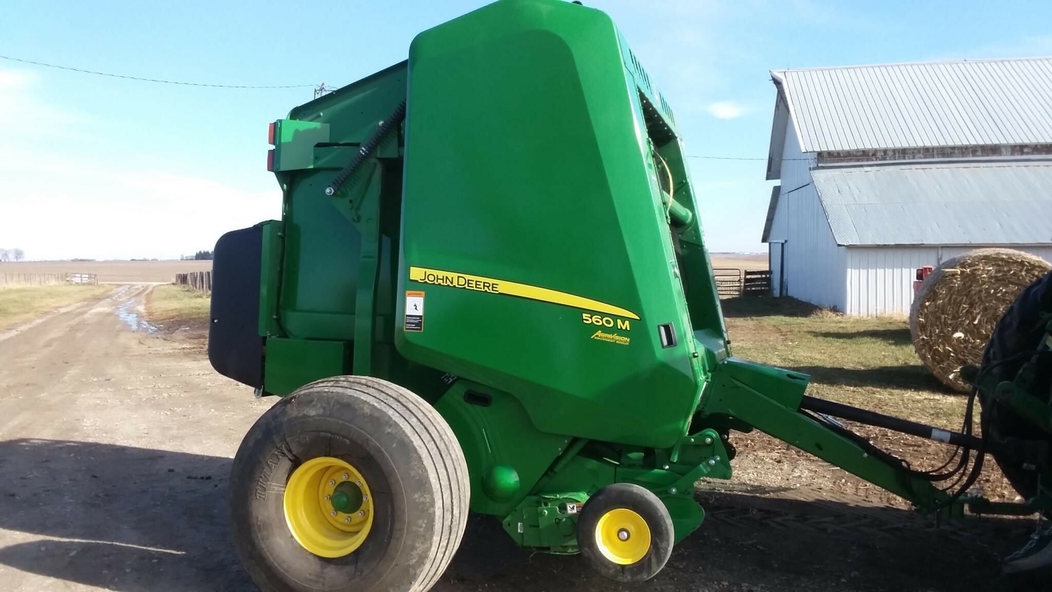 2021 John Deere 560M Round Baler - $49,000 | Machinery Pete