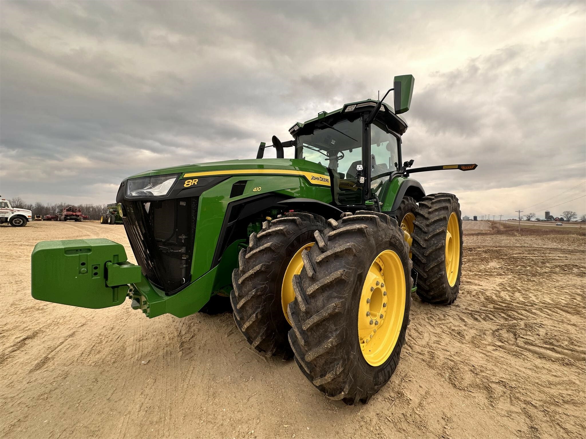 2021 John Deere 8R 410 Tractor