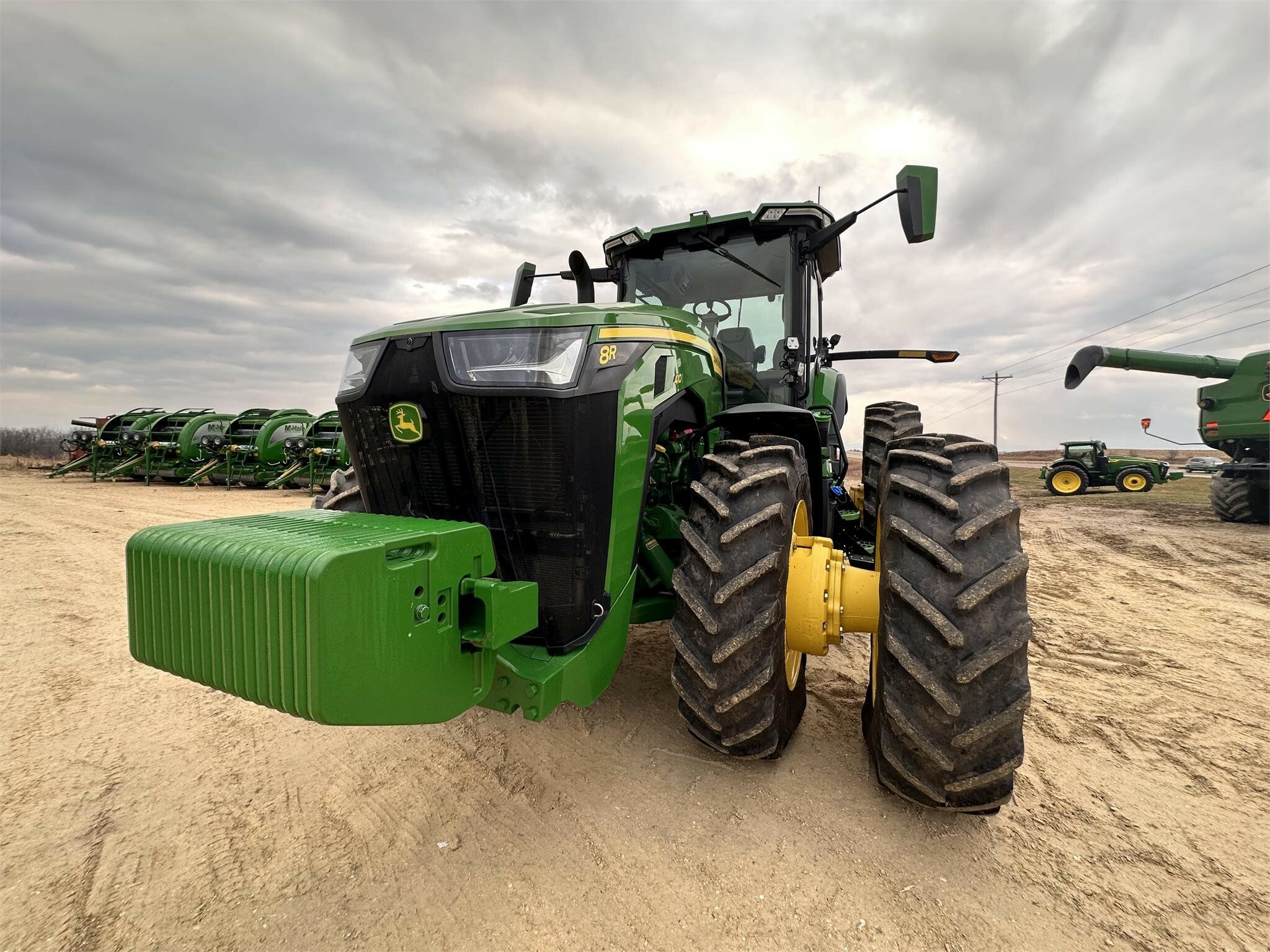 2021 John Deere 8R 410 Tractor