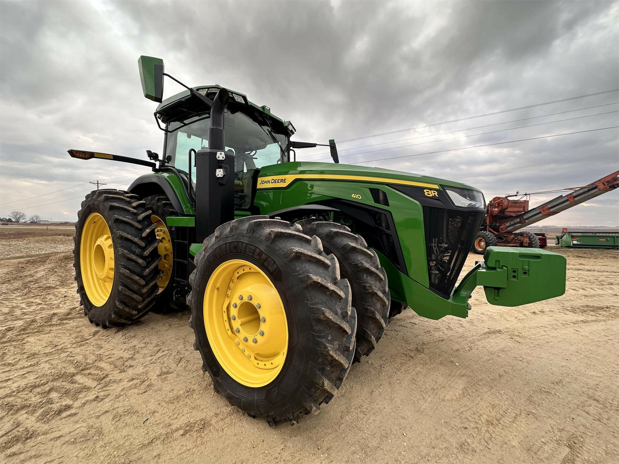 2021 John Deere 8R 410 Tractor