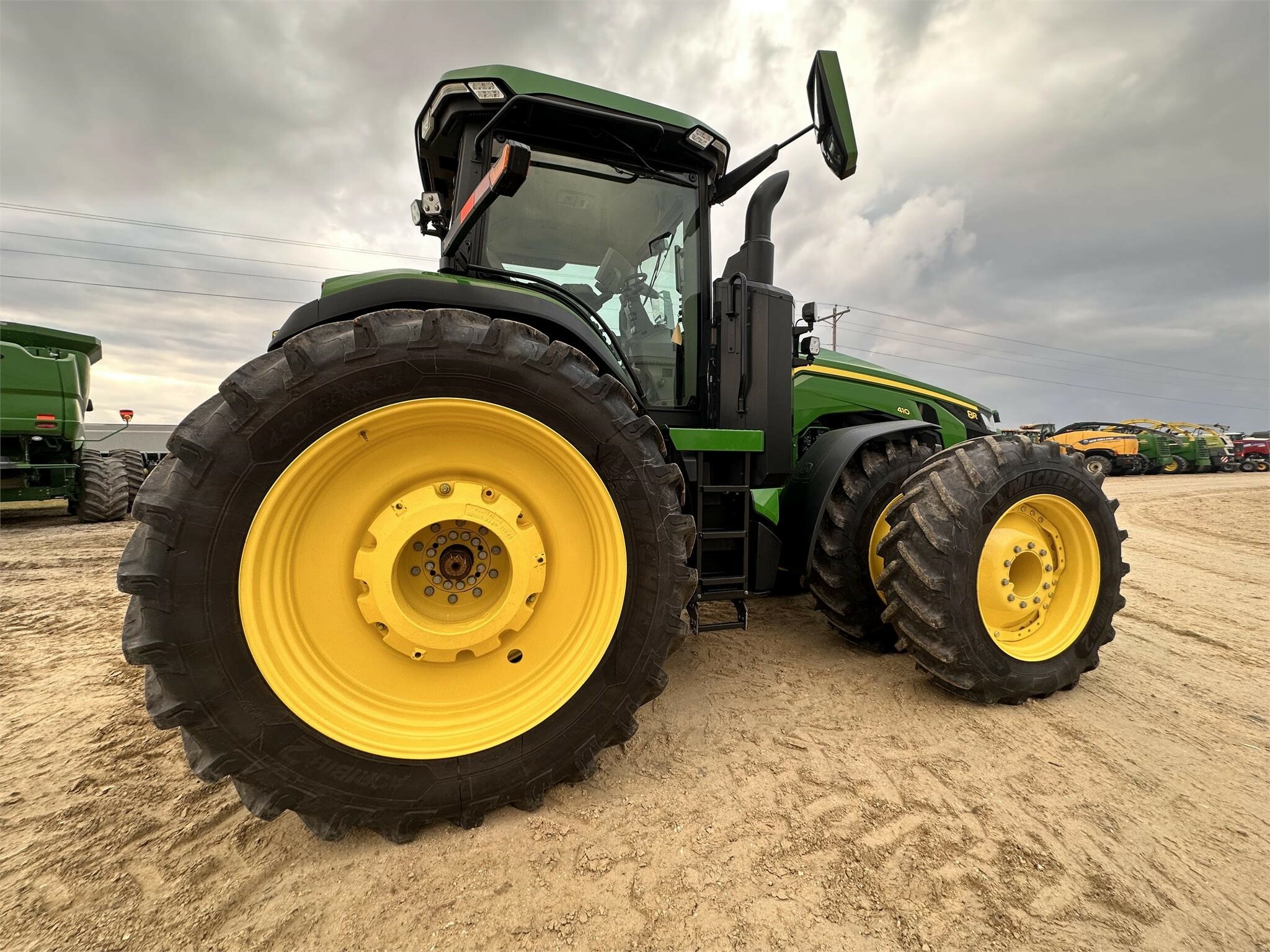 2021 John Deere 8R 410 Tractor