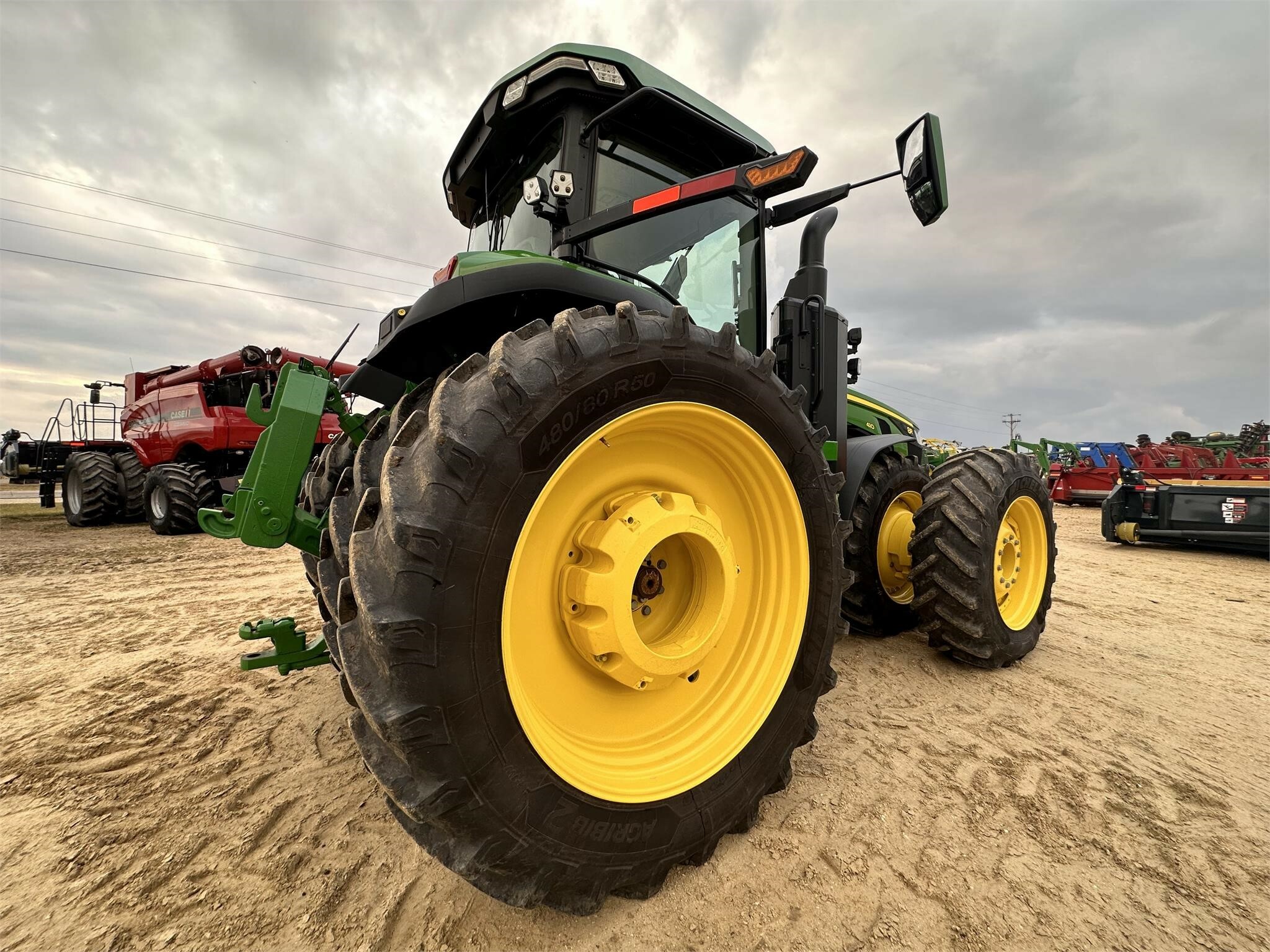 2021 John Deere 8R 410 Tractor