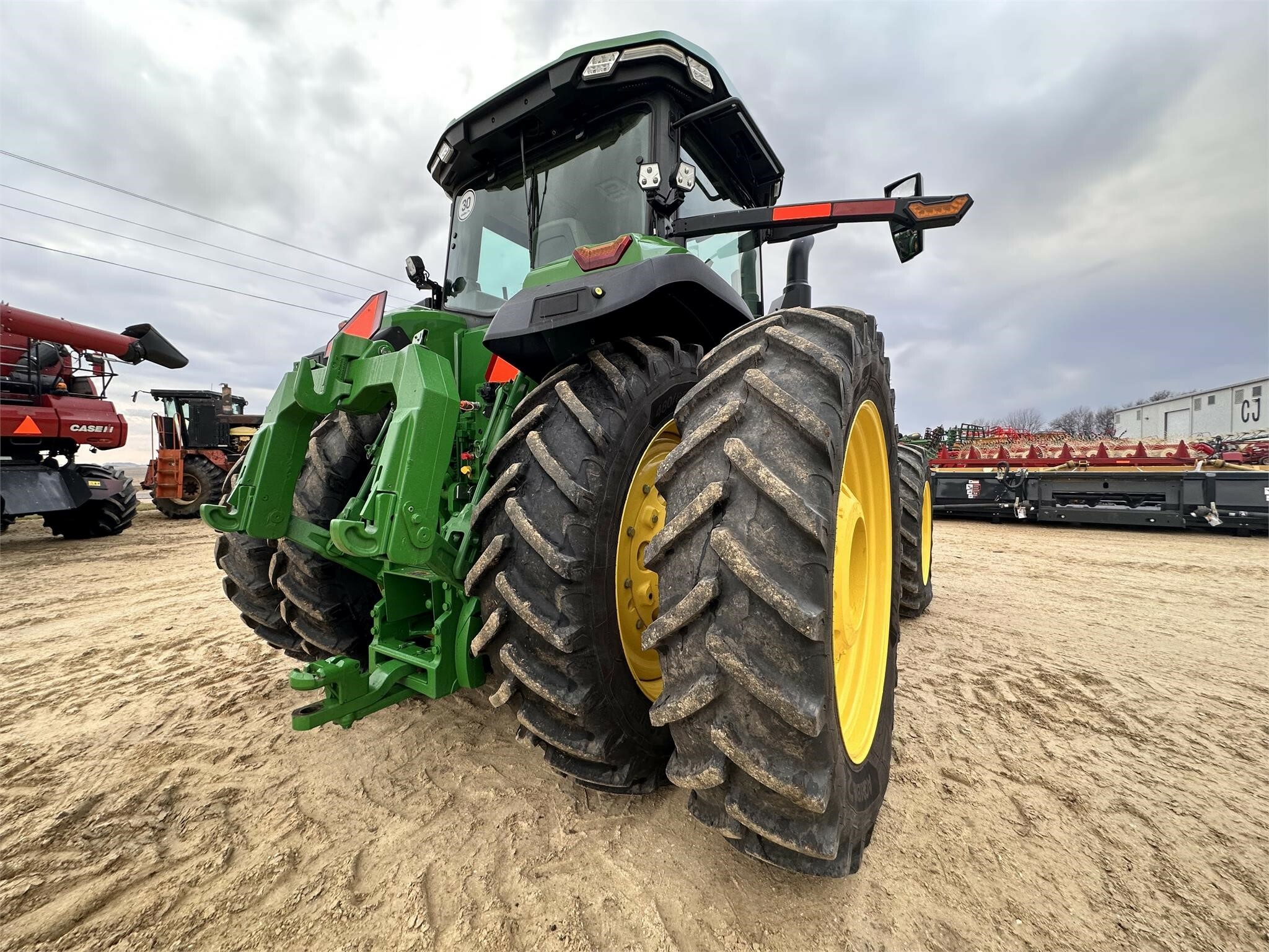 2021 John Deere 8R 410 Tractor