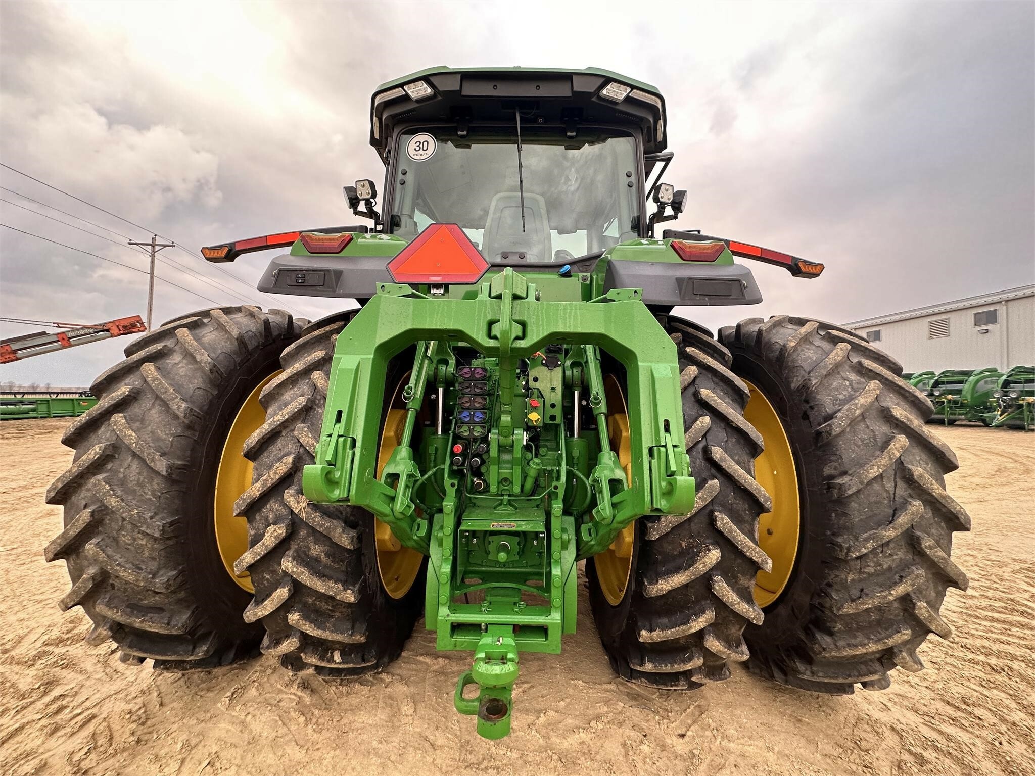2021 John Deere 8R 410 Tractor