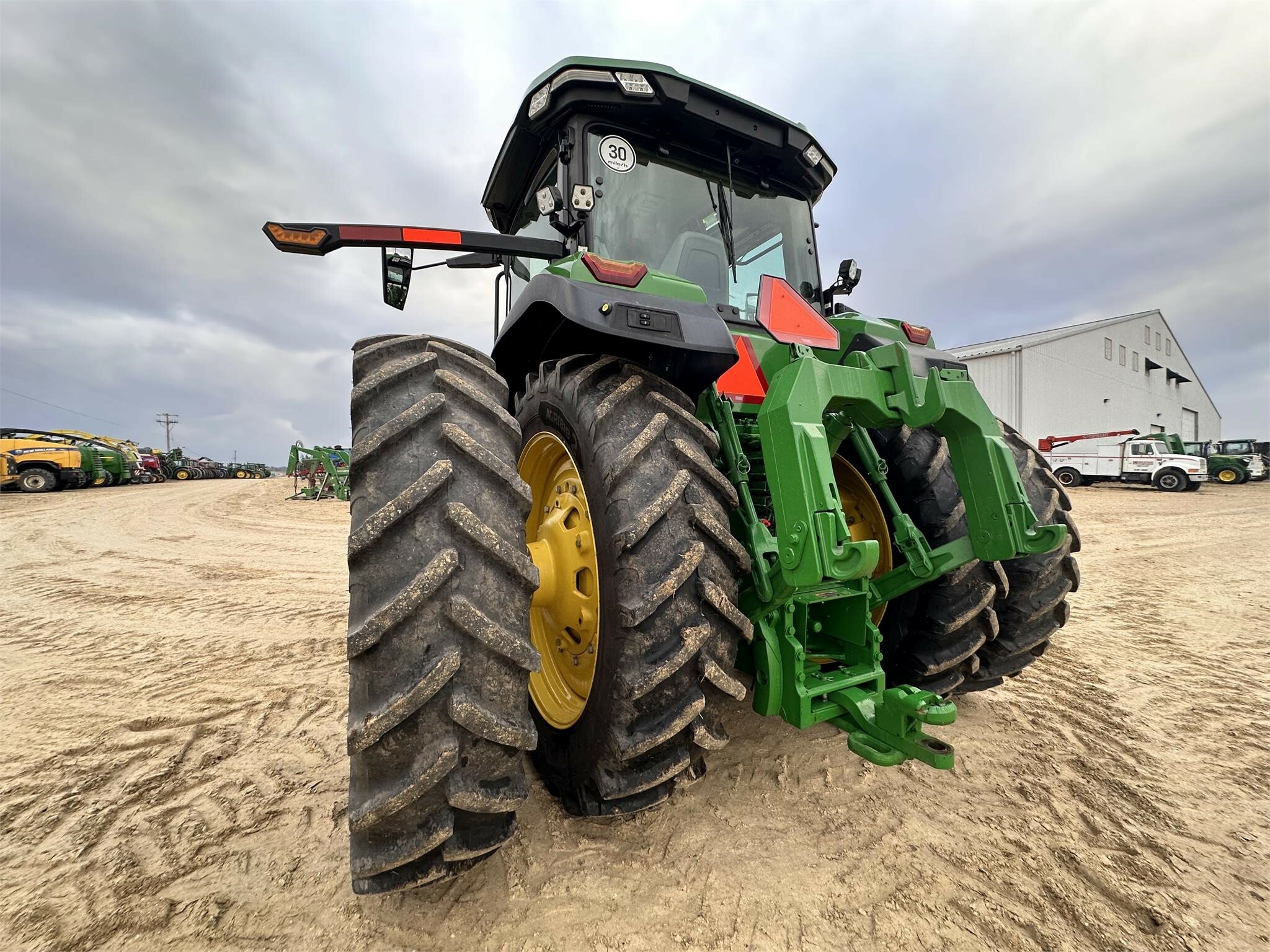 2021 John Deere 8R 410 Tractor